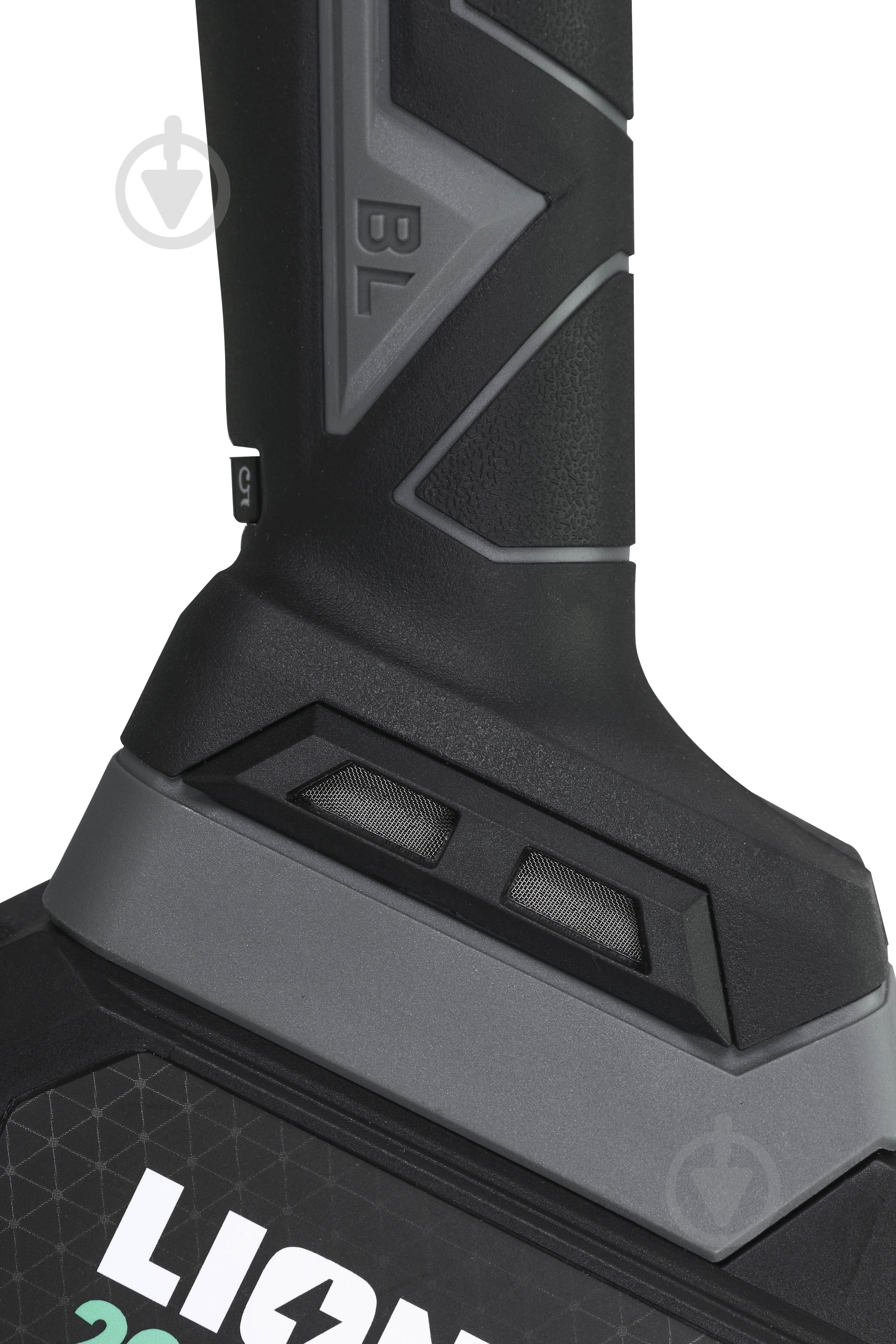 Болгарка (кутова шліфмашина) LION BG1-20BL-125SC - фото 7 Болгарка (кутова шліфмашина) LION BG1-20BL-125SC - фото 7