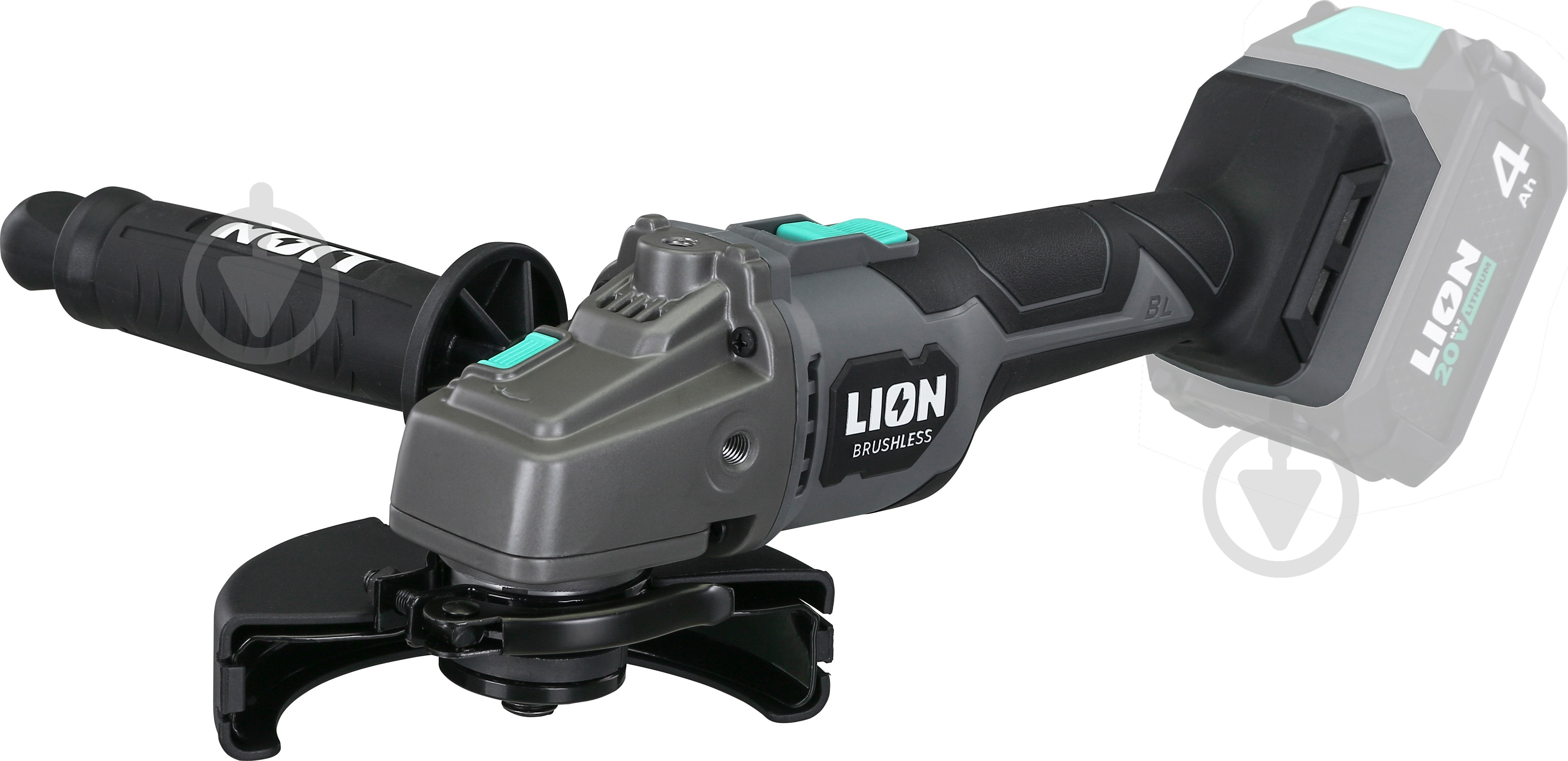 Болгарка (кутова шліфмашина) LION BG1-20BL-125SC - фото 1 Болгарка (кутова шліфмашина) LION BG1-20BL-125SC - фото 1