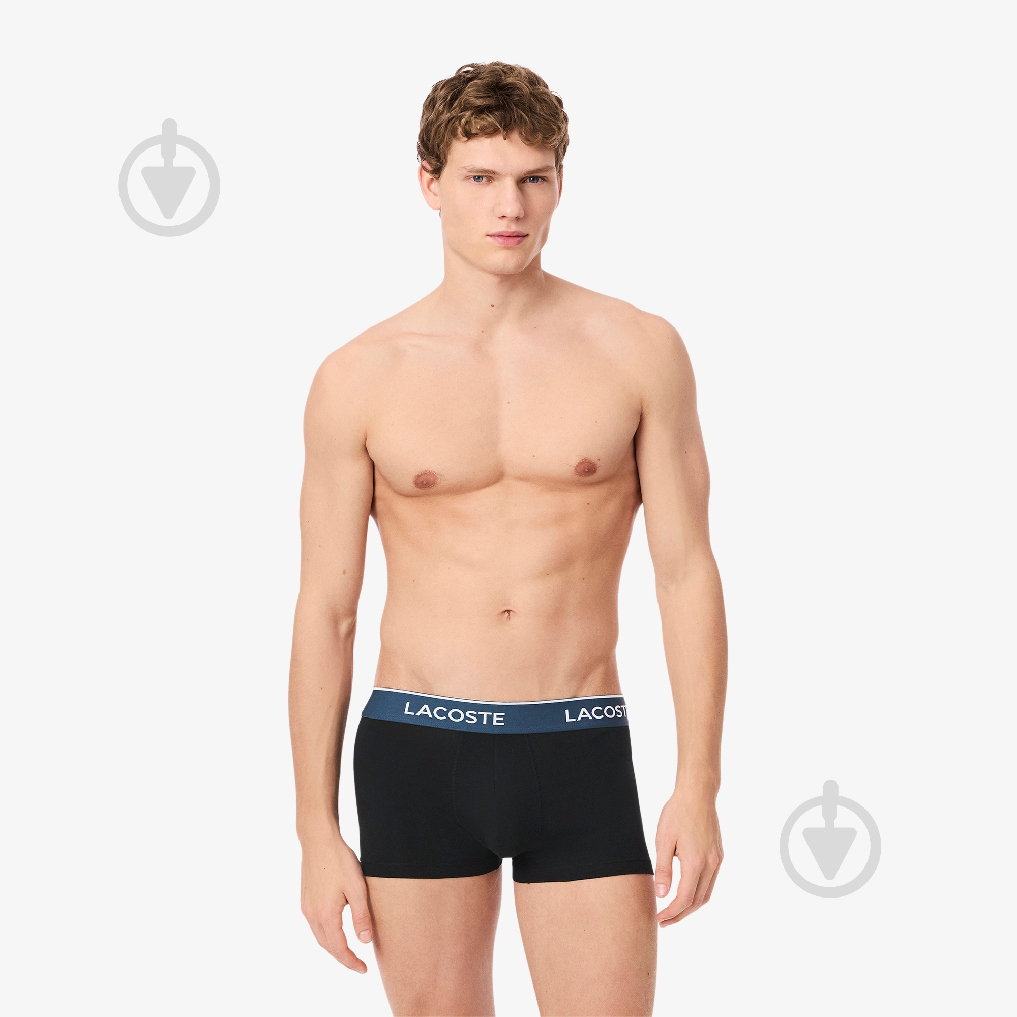 Трусы мужские Lacoste 5H1297EIH S синий - фото 2
