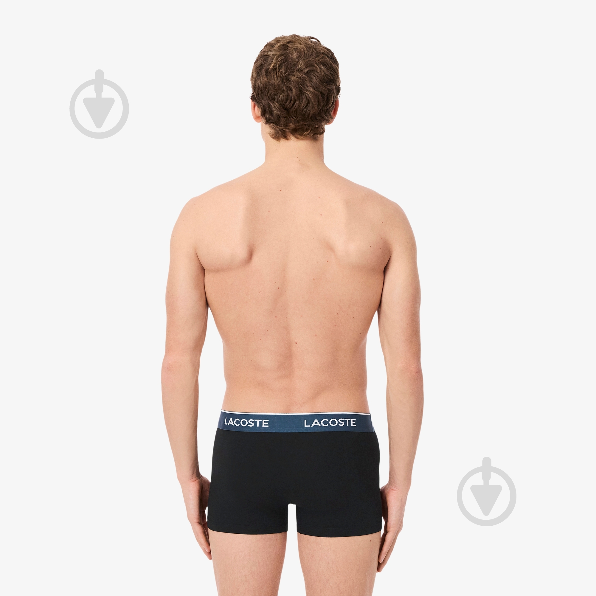 Трусы мужские Lacoste 5H1297EIH S синий - фото 3