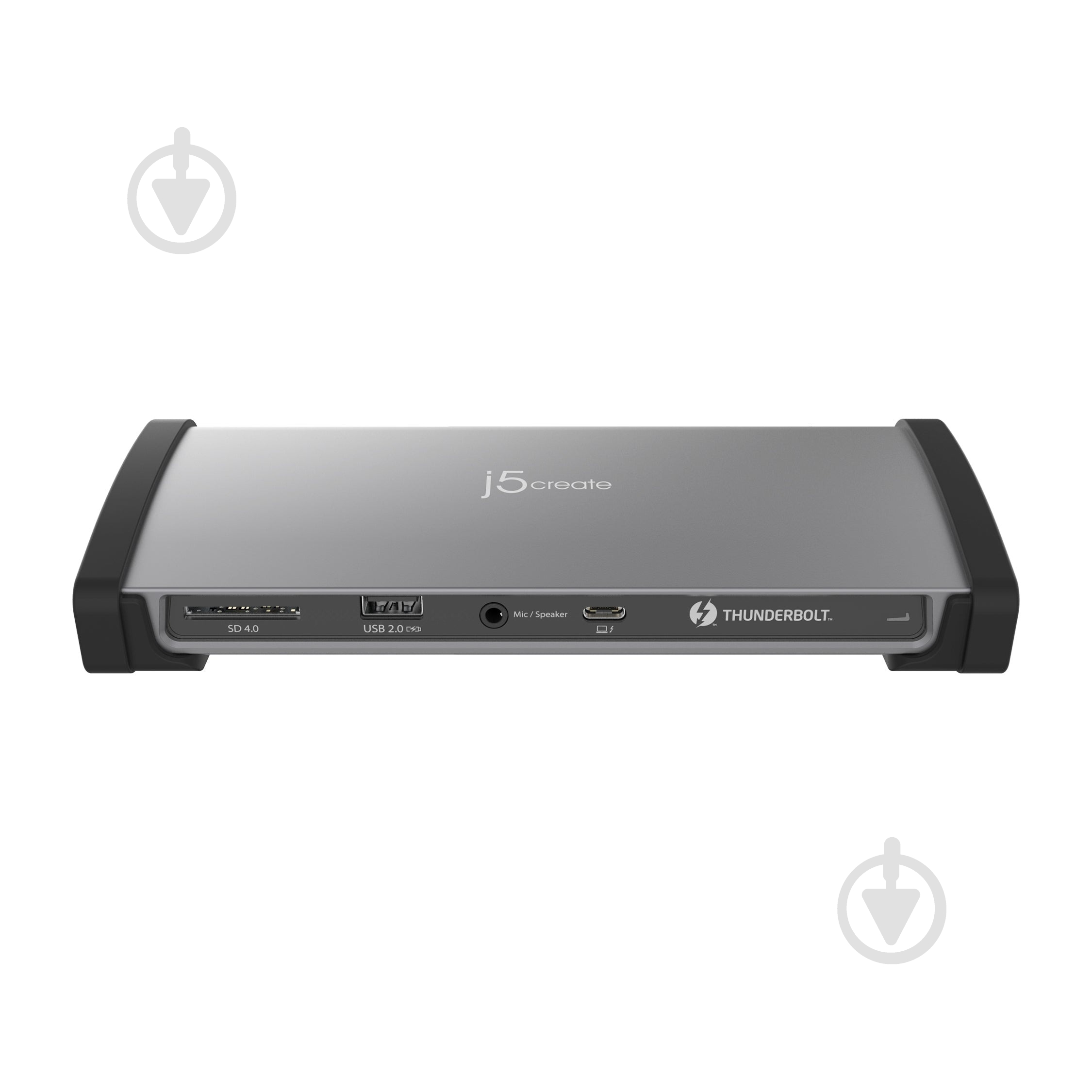 Док-станція J5Create USB-C 11-в-1 dark grey (JTD562-EN) - фото 3