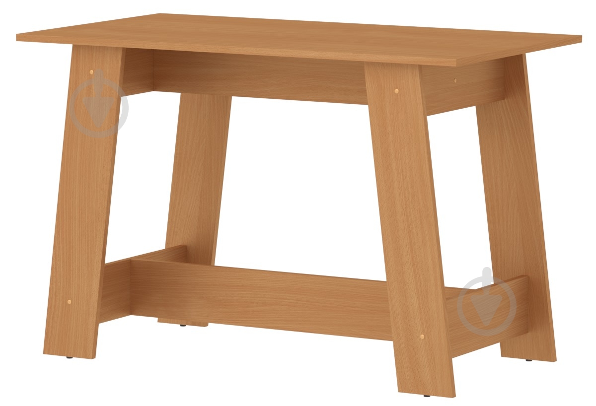 Стіл обідній Компаніт КС-11 бук - фото 1