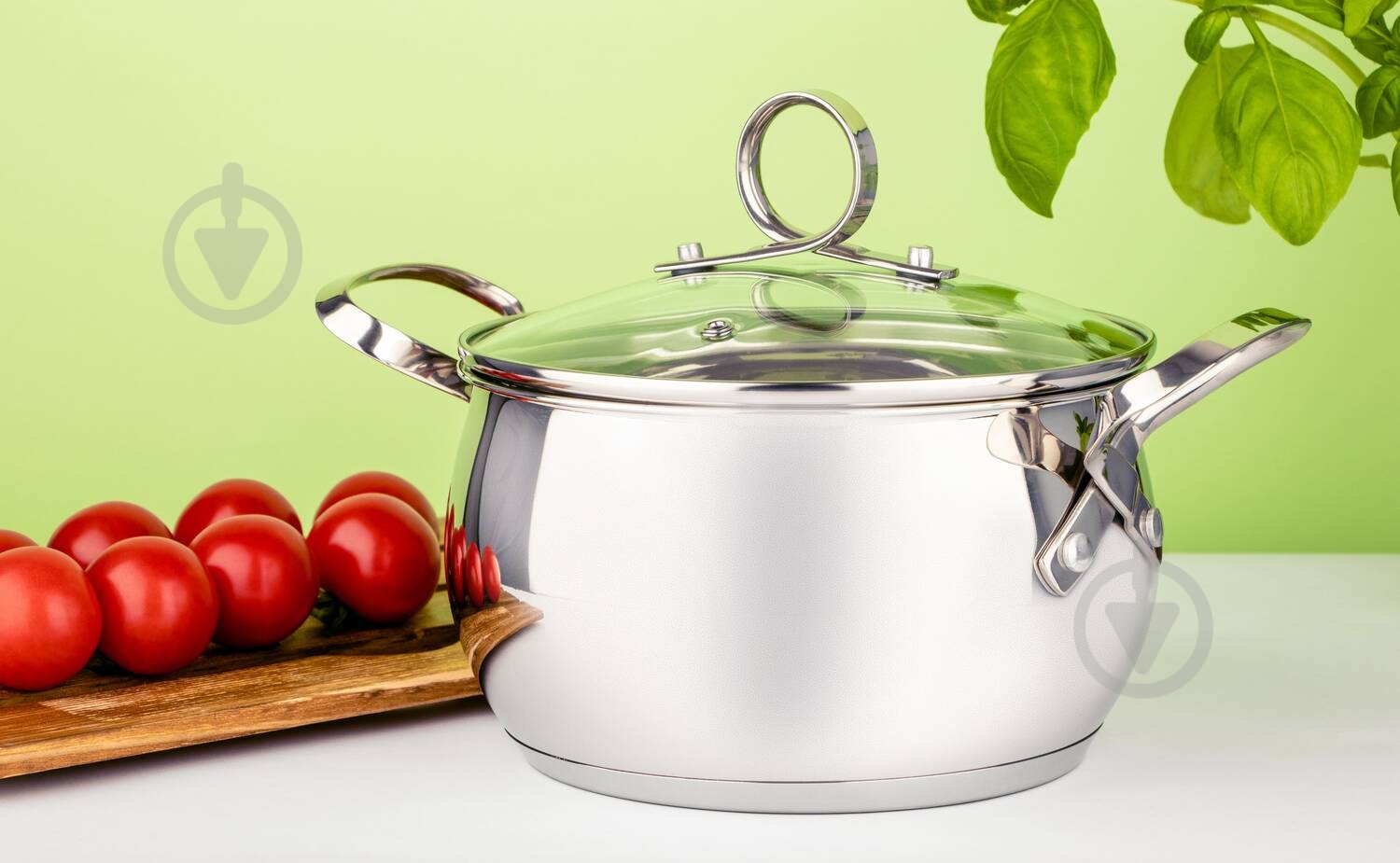 Каструля Pepper PR-1200-18 Basil 18х10,5 см 3 л - фото 2