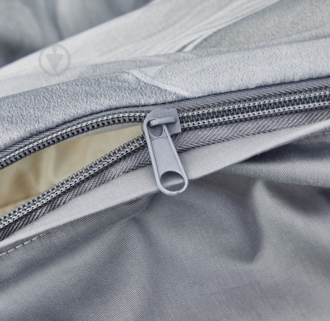 Комплект постельного белья L1862-семейный серый Word of Dream - фото 4 Комплект постельного белья L1862-семейный серый Word of Dream - фото 4