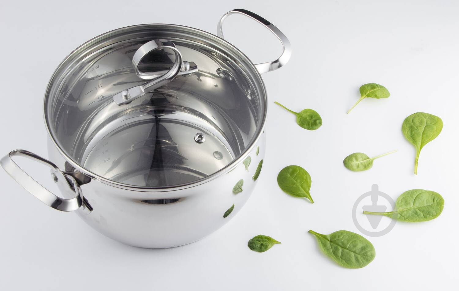 Кастрюля Pepper PR-1200-20 Basil 20х11,5 см 4 л - фото 11 Кастрюля Pepper PR-1200-20 Basil 20х11,5 см 4 л - фото 11