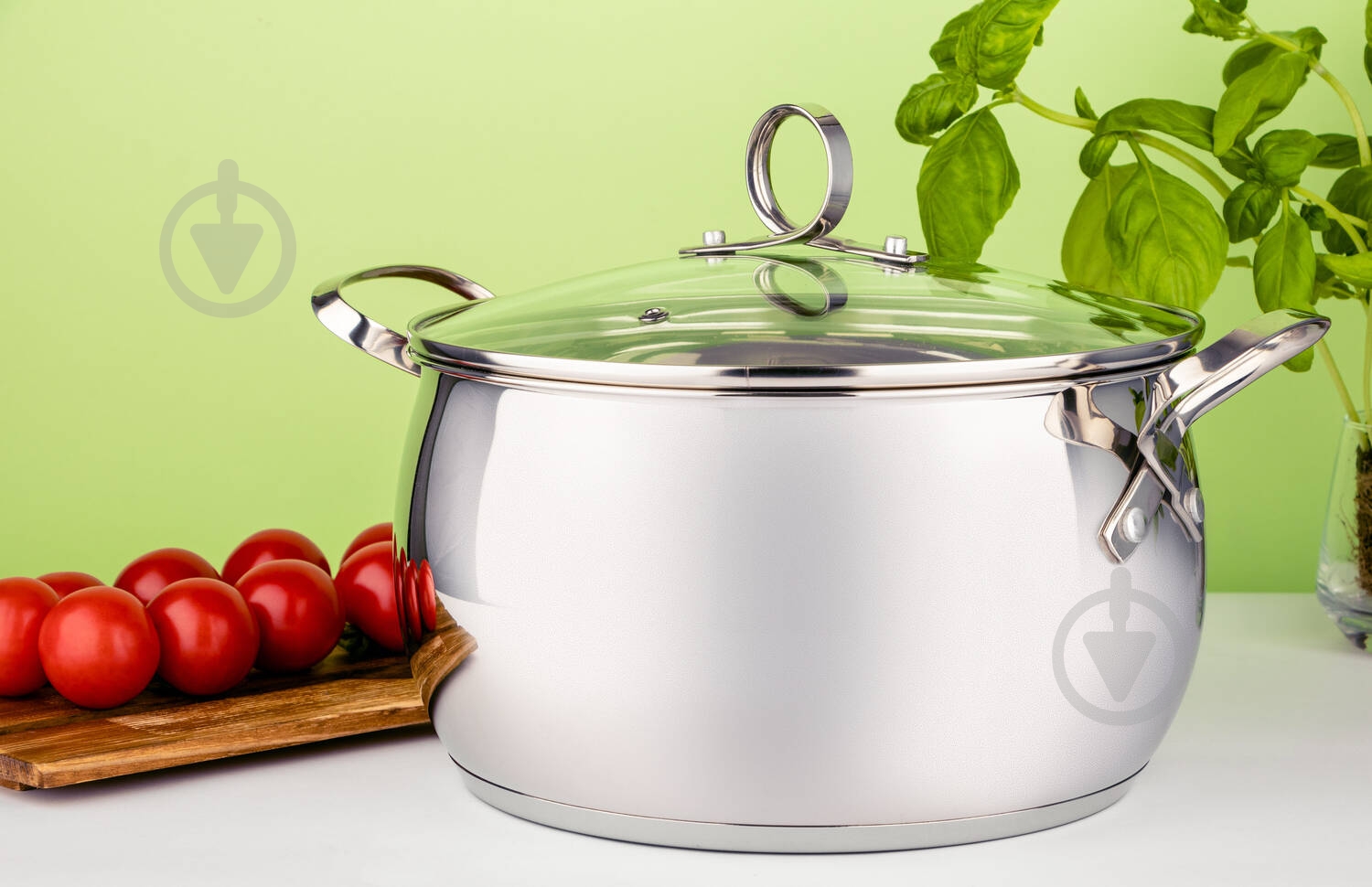 Кастрюля Pepper PR-1200-20 Basil 20х11,5 см 4 л - фото 2 Кастрюля Pepper PR-1200-20 Basil 20х11,5 см 4 л - фото 2
