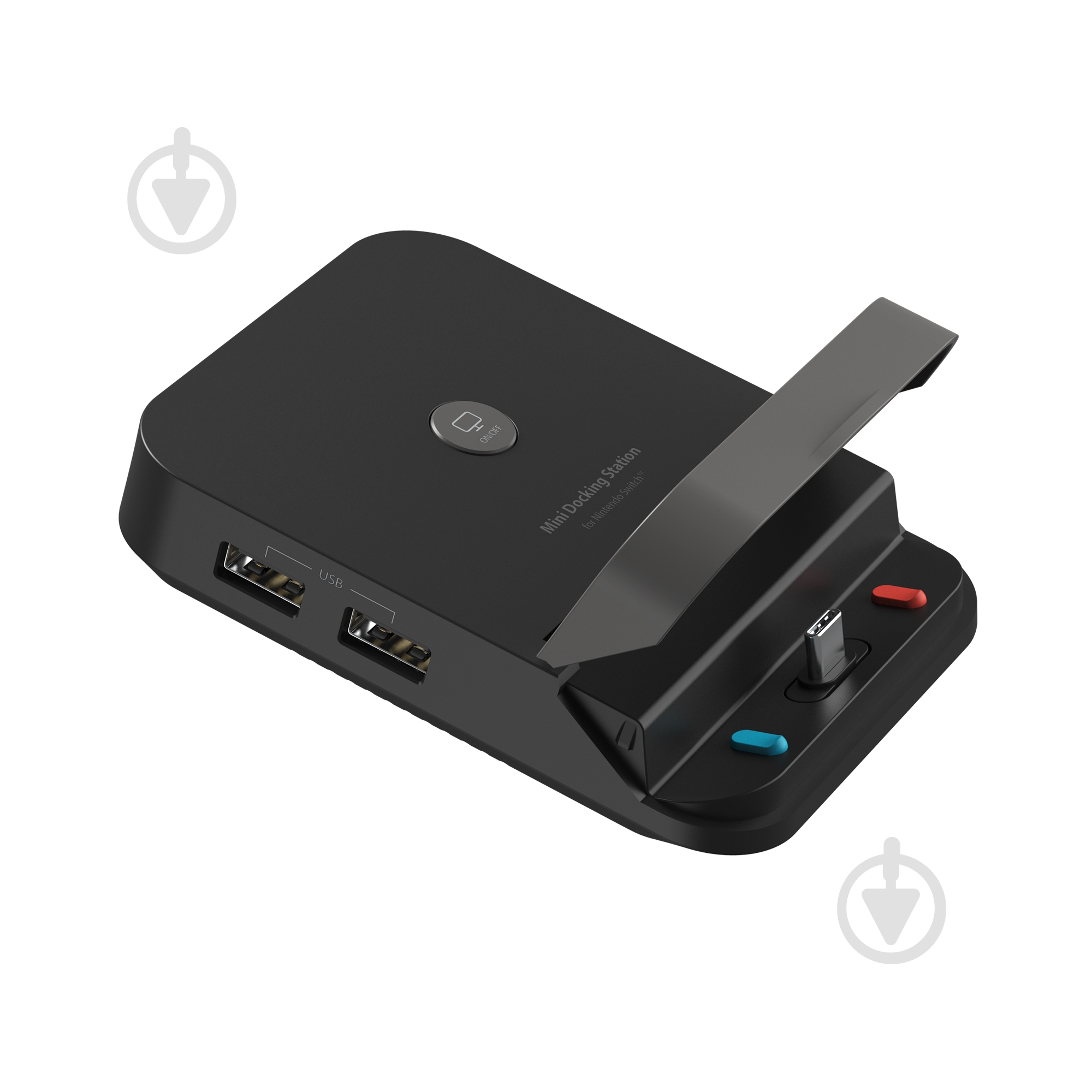 ᐉ Док-станція J5Create Nintendo Switch (HDMI/PD/USB-A/USB-C/LAN