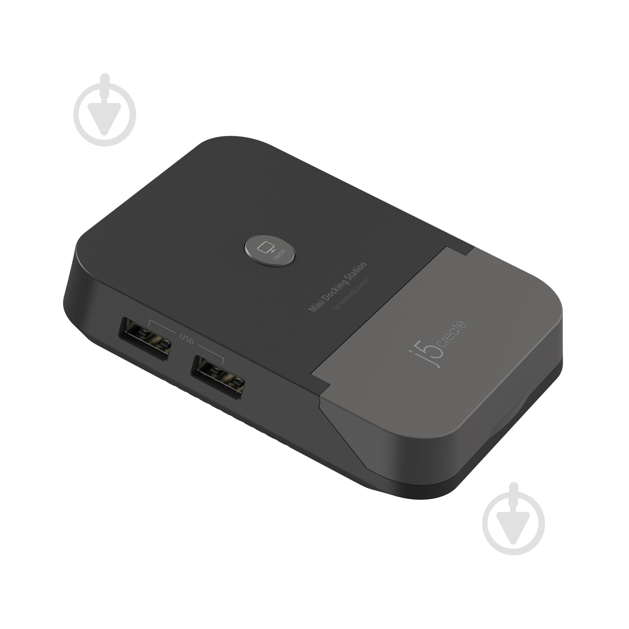 Док-станция J5Create Nintendo Switch (HDMI/PD/USB-A/USB-C/LAN) black (JCD620-N) - фото 2