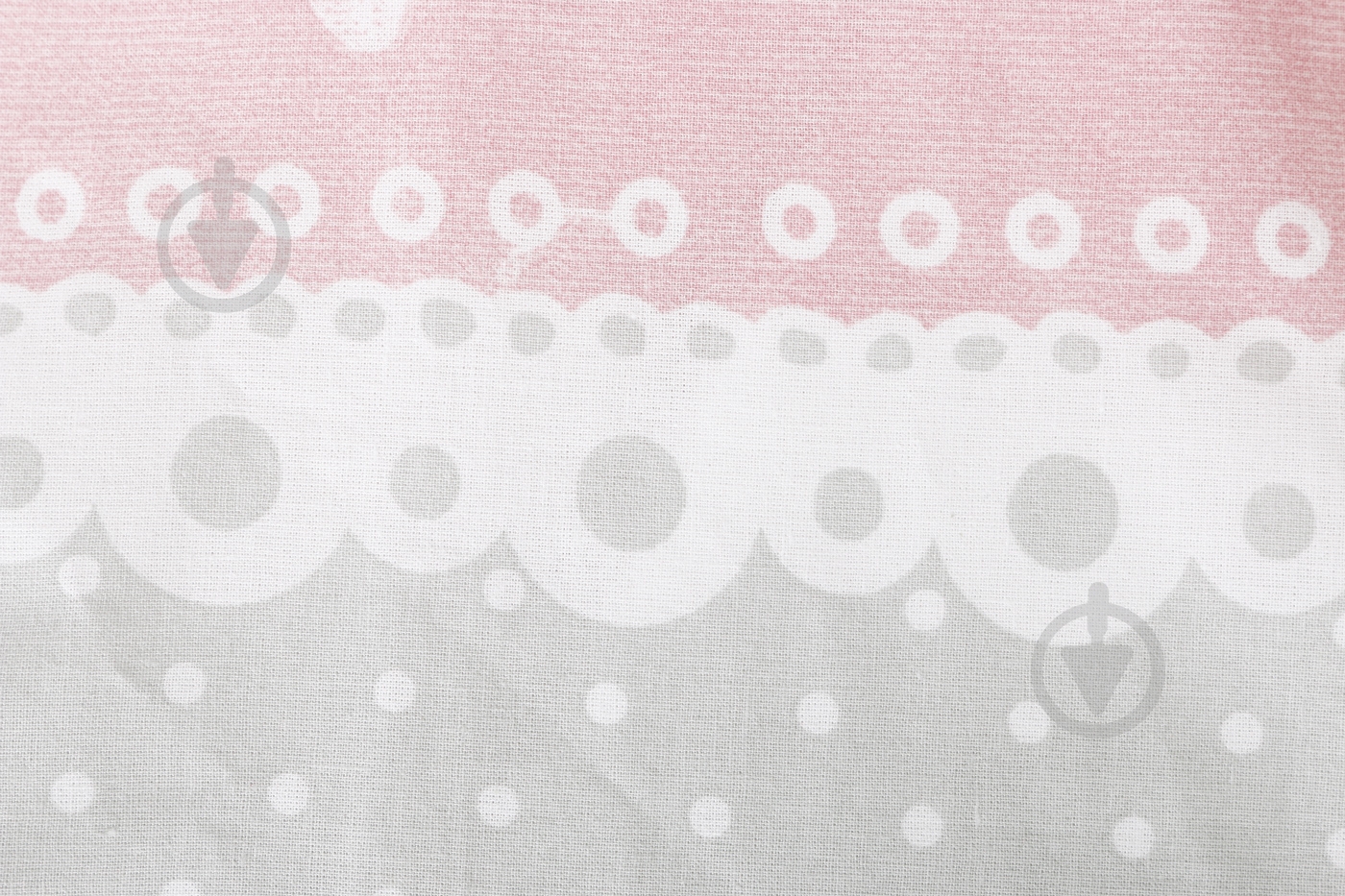 Комплект постельного белья Любовь 2 серый Gapchinska - фото 3