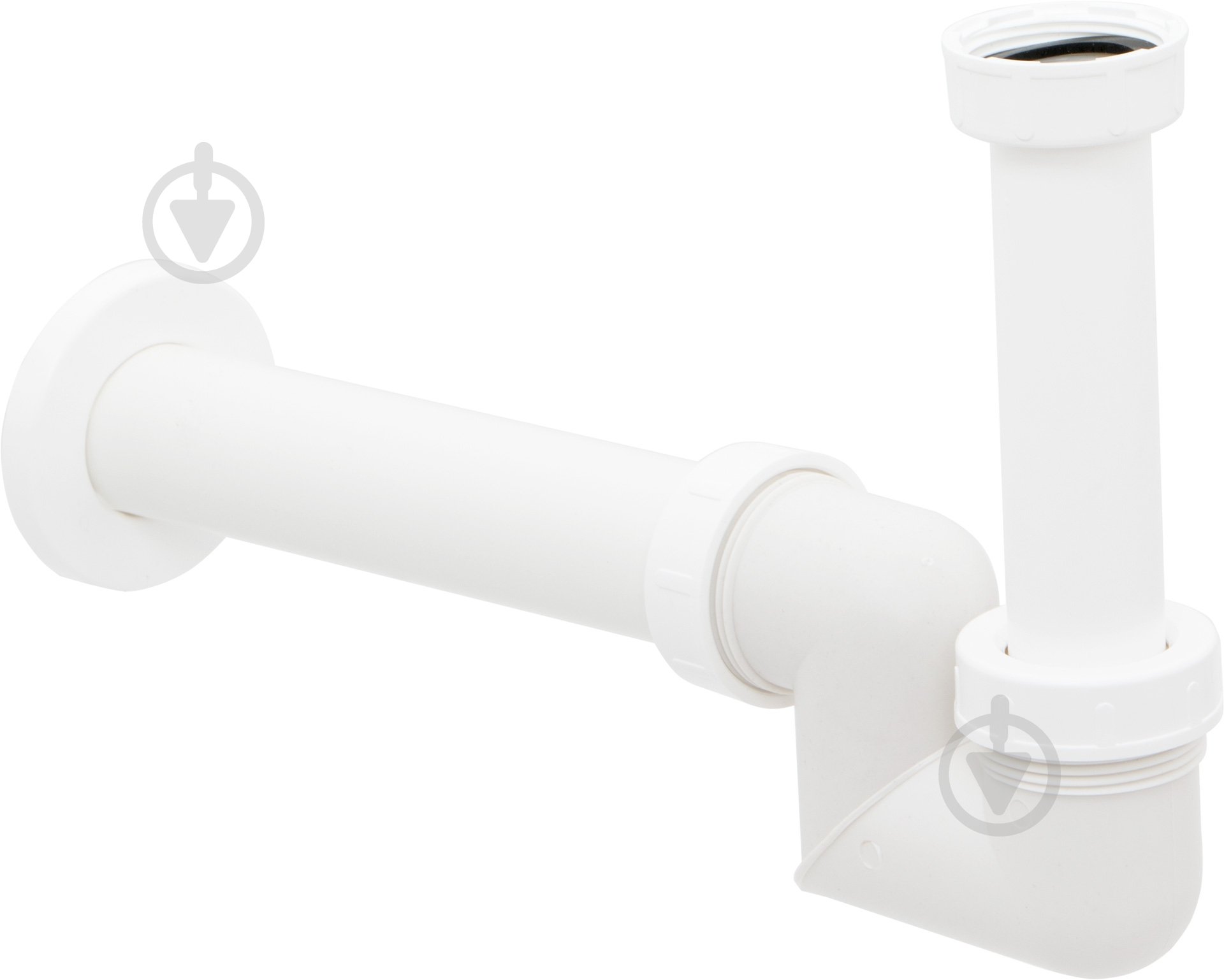 Сифон для биде Alca Plast пластик d=40 - фото 1