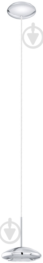 Подвес Eglo Tarugo LED 1xхром 92784 - фото 1