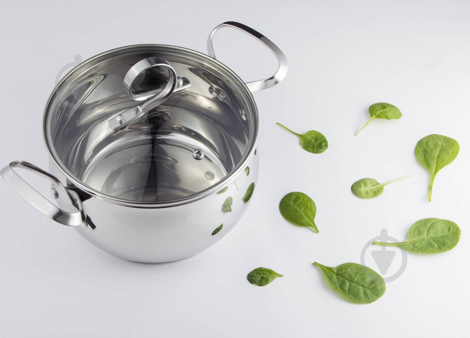 Кастрюля Pepper PR-1200-22 Basil 22х12,5 см 5 л - фото 11