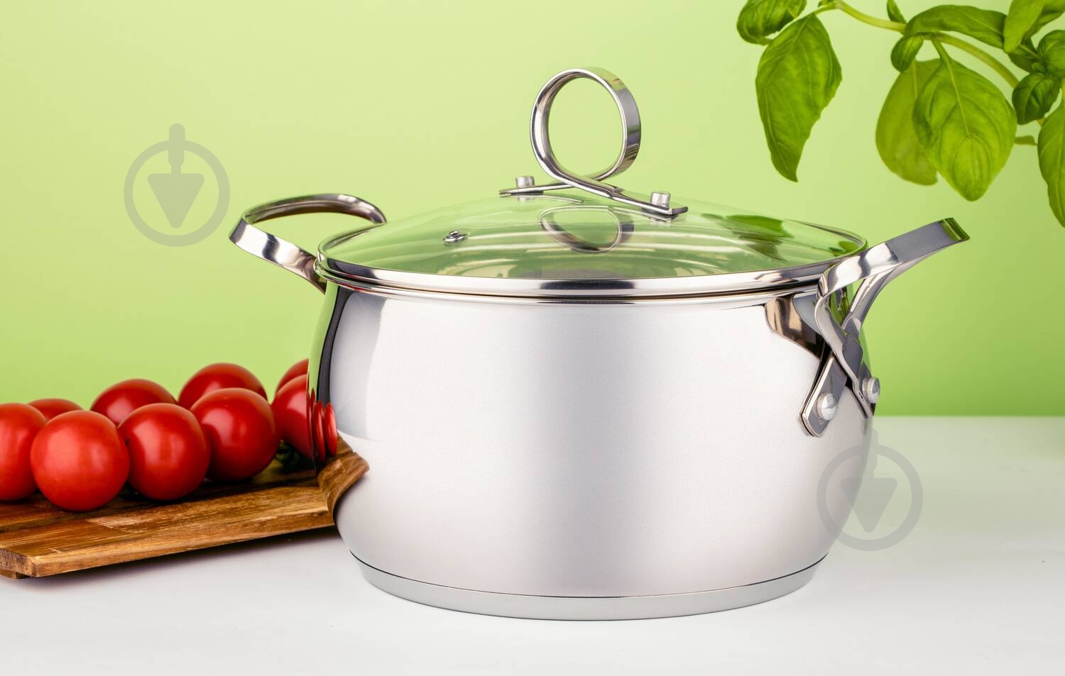 Кастрюля Pepper PR-1200-22 Basil 22х12,5 см 5 л - фото 5