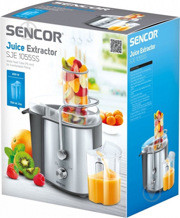 Соковижималка Sencor SJE1055SS - фото 4