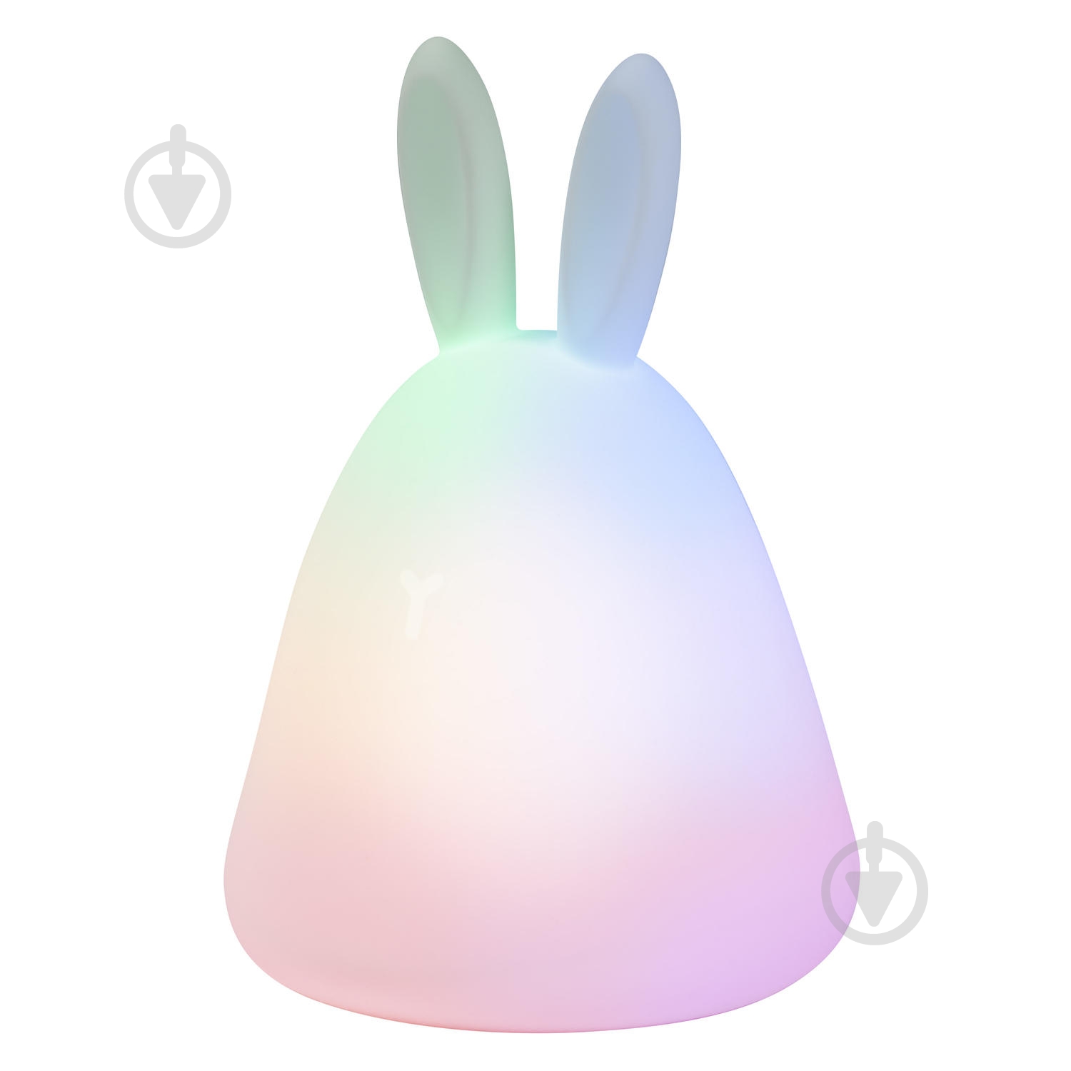 Нічник Ledvance Nightlux Touch LED 2,5 Вт білий Rabbit + USB+ RGBW - фото 1