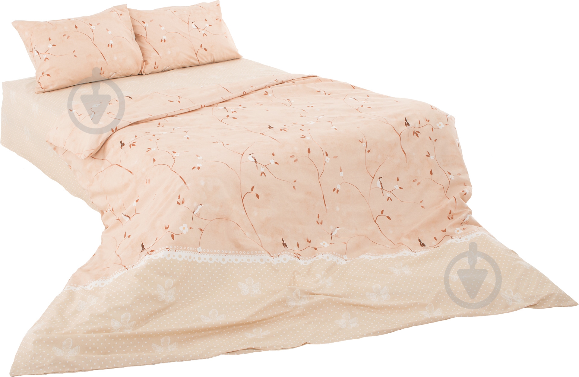 Комплект постельного белья Мечта 2 бежевый Gapchinska - фото 1