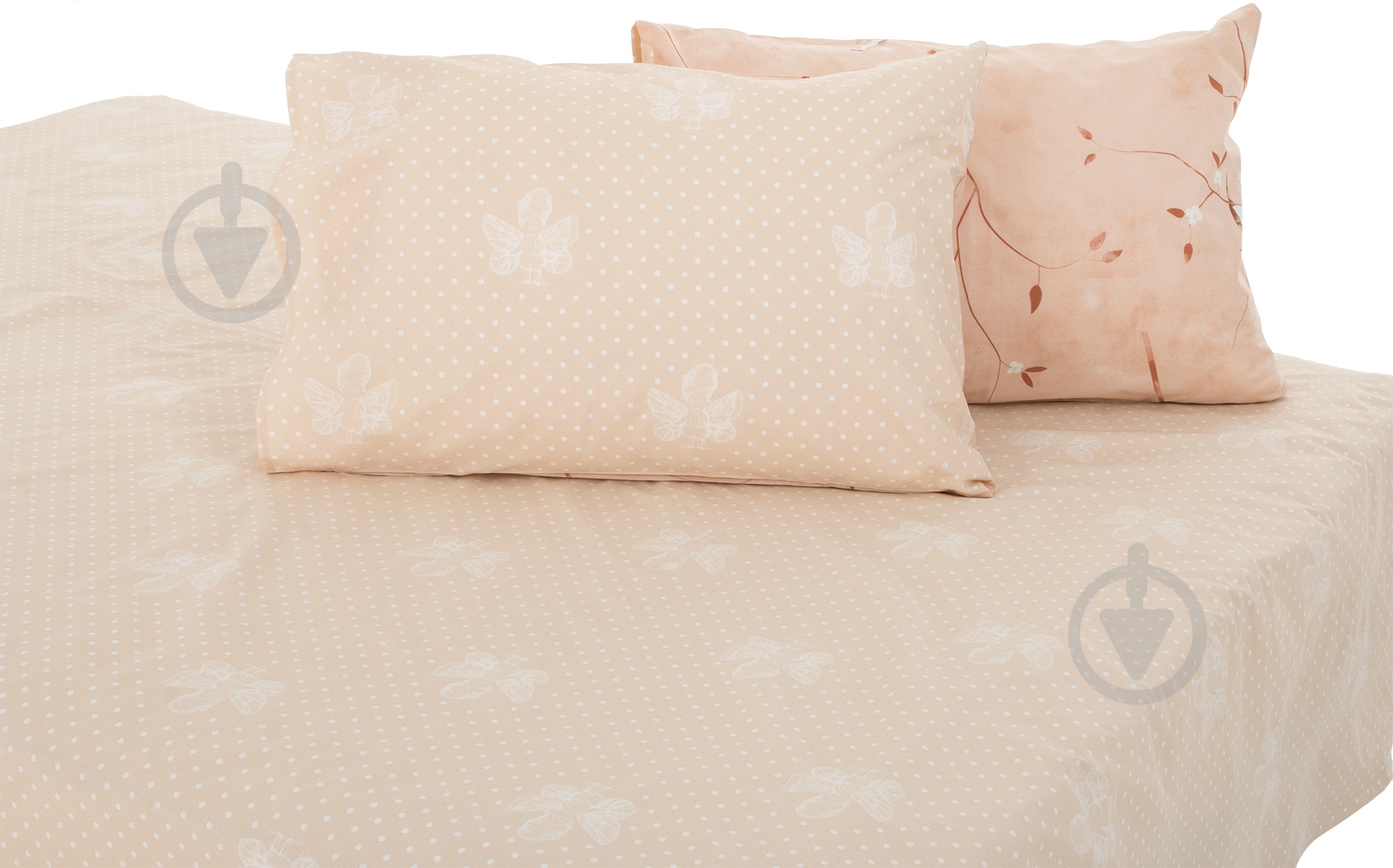 Комплект постельного белья Мечта 2 бежевый Gapchinska - фото 3