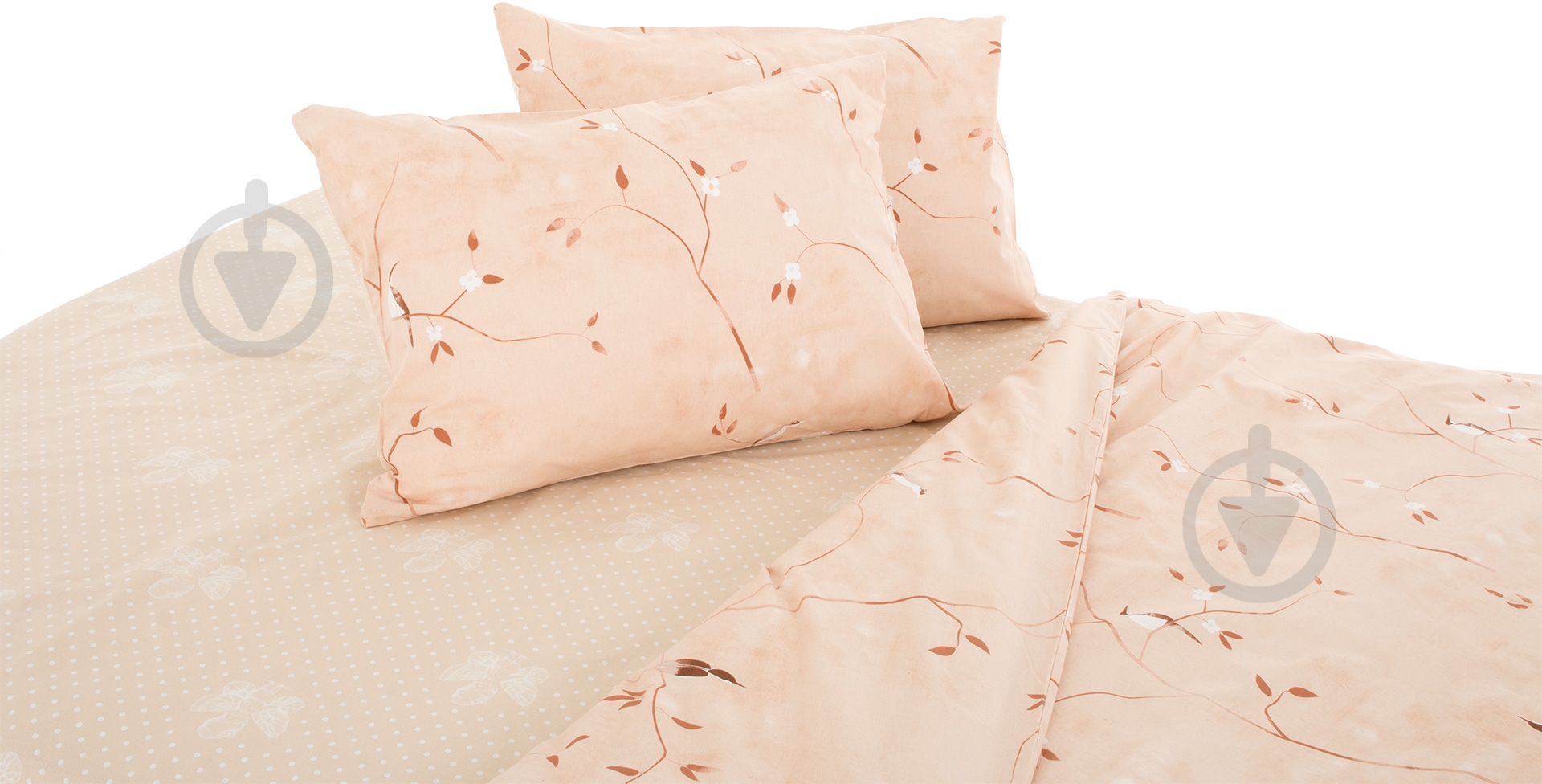 Комплект постельного белья Мечта 2 бежевый Gapchinska - фото 4