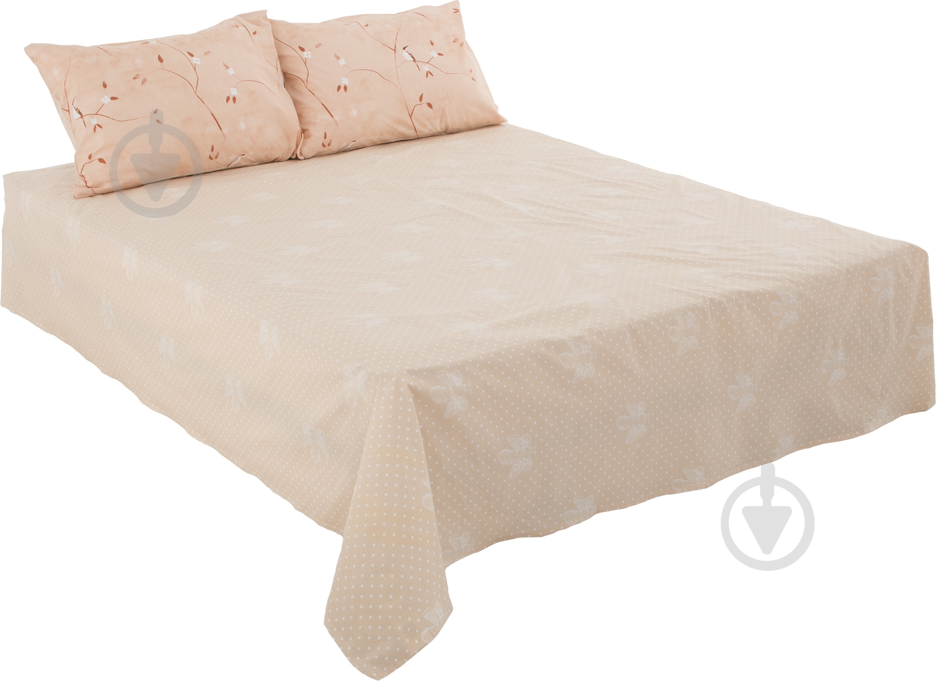 Комплект постельного белья Мечта 2 бежевый Gapchinska - фото 2