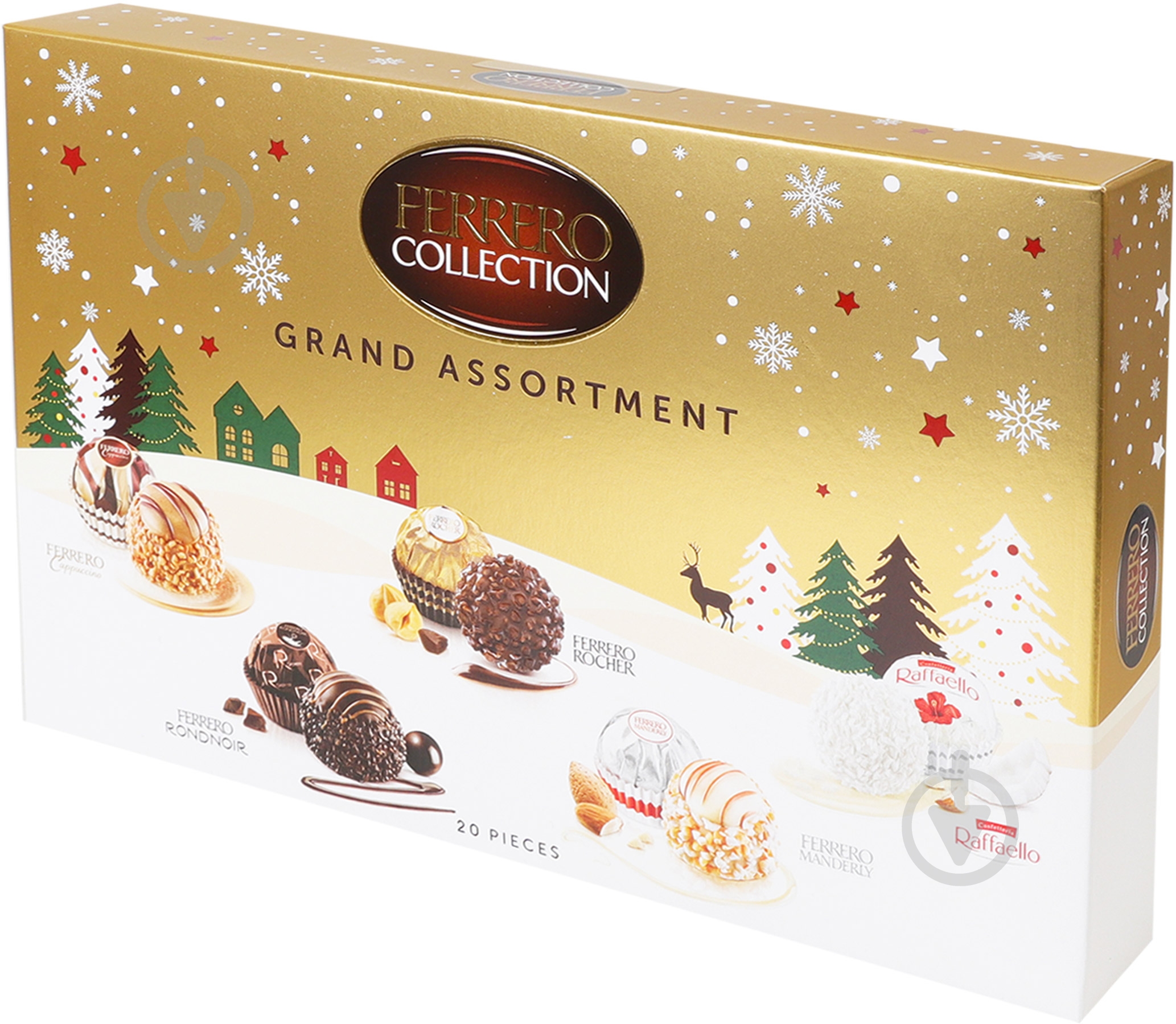 Цукерки Ferrero COLLECTION GRAND ASSORTMENT Т20x8 - фото 3