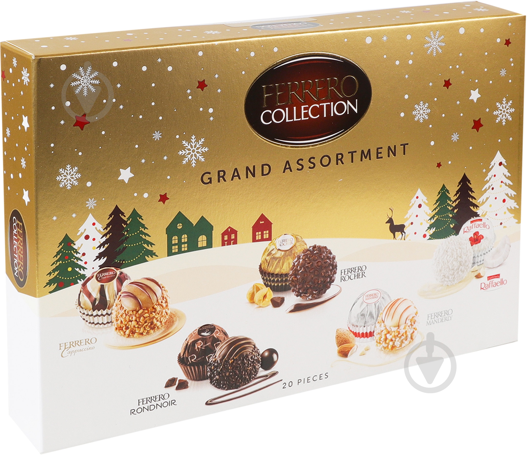 Цукерки Ferrero COLLECTION GRAND ASSORTMENT Т20x8 - фото 2