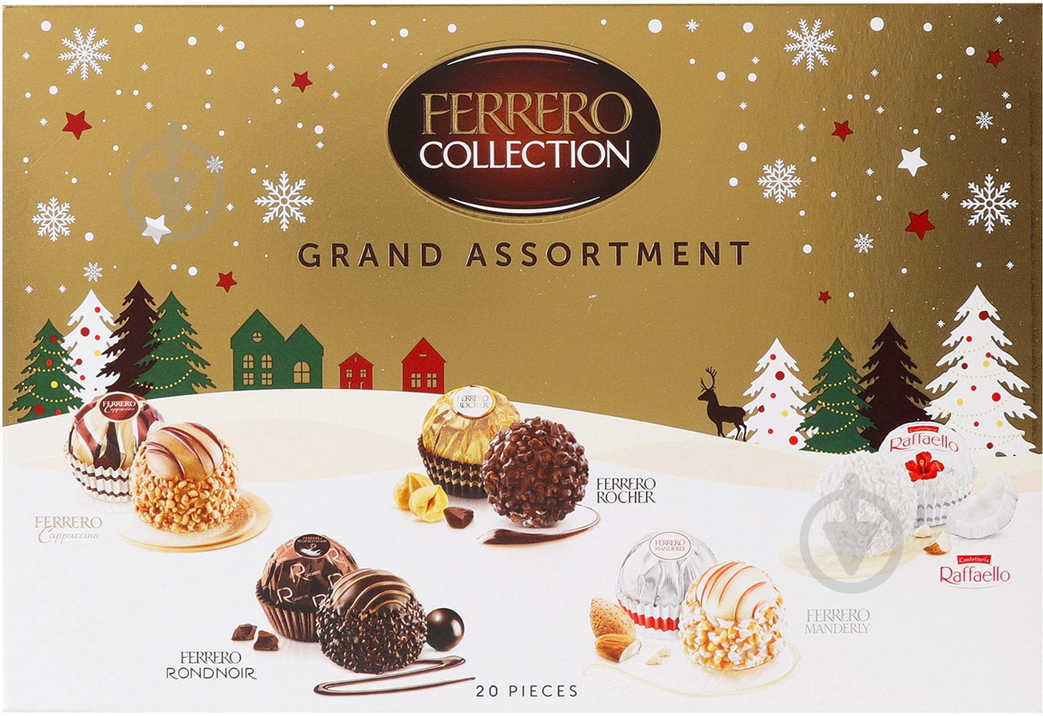 Цукерки Ferrero COLLECTION GRAND ASSORTMENT Т20x8 - фото 1