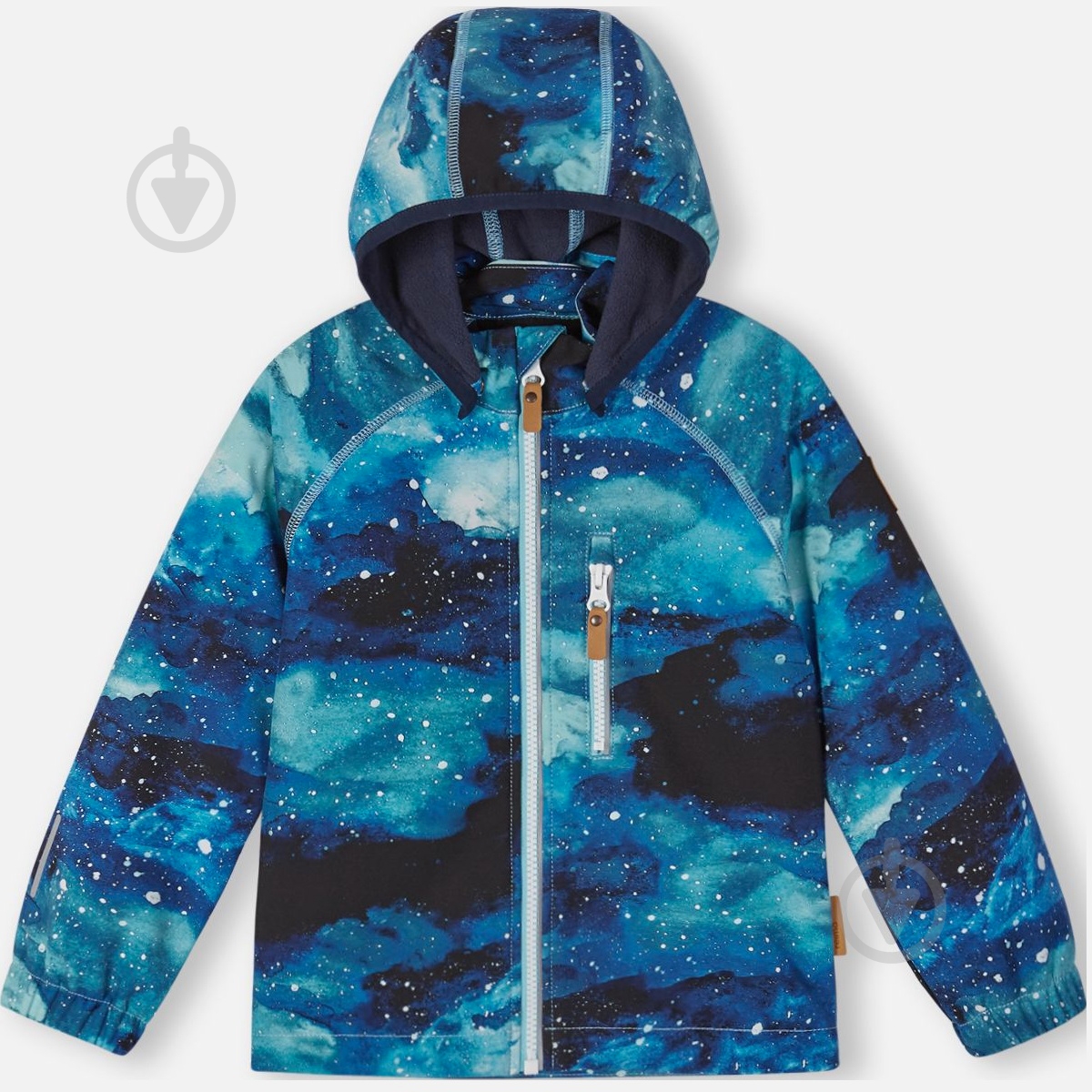 Куртка Reima Softshell Vantti р.80 блакитний 521569A-6358 - фото 3 Куртка Reima Softshell Vantti р.80 блакитний 521569A-6358 - фото 3