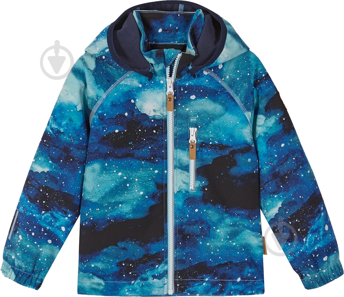 Куртка Reima Softshell Vantti р.80 блакитний 521569A-6358 - фото 1 Куртка Reima Softshell Vantti р.80 блакитний 521569A-6358 - фото 1