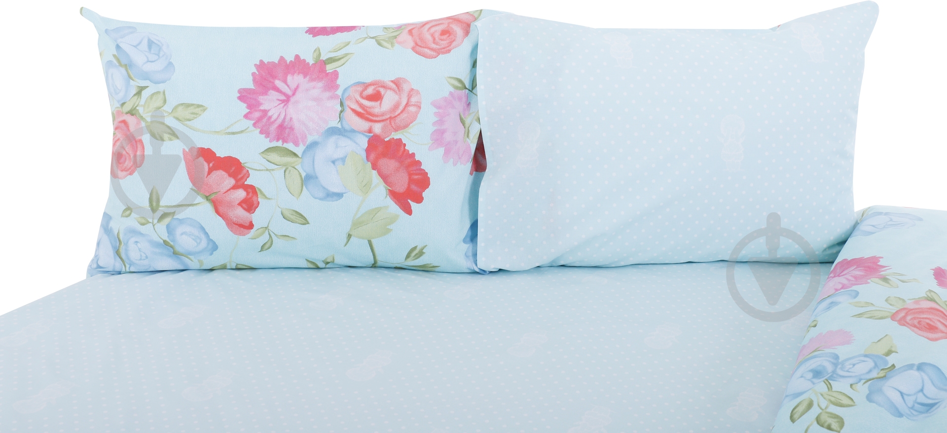 Комплект постельного белья Янголятко 2,0 голубой Gapchinska - фото 3