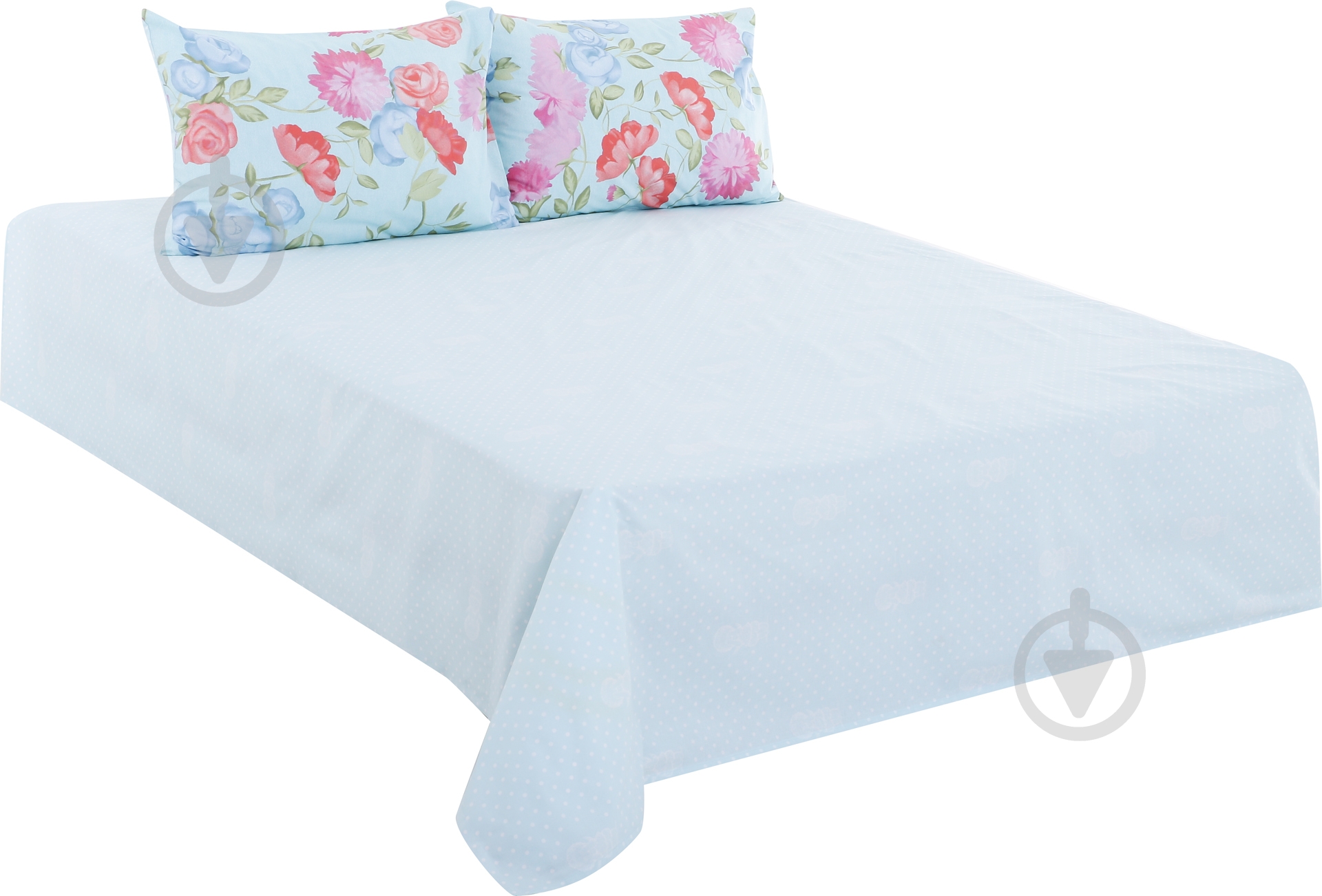 Комплект постельного белья Янголятко 2,0 голубой Gapchinska - фото 2