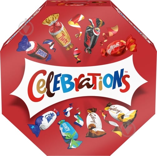 Набор конфет Celebrations 196 г - фото 1