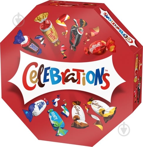 Набор конфет Celebrations 196 г - фото 3