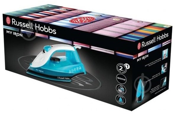 Утюг Russell Hobbs My Iron 25580-56 - фото 7 Утюг Russell Hobbs My Iron 25580-56 - фото 7