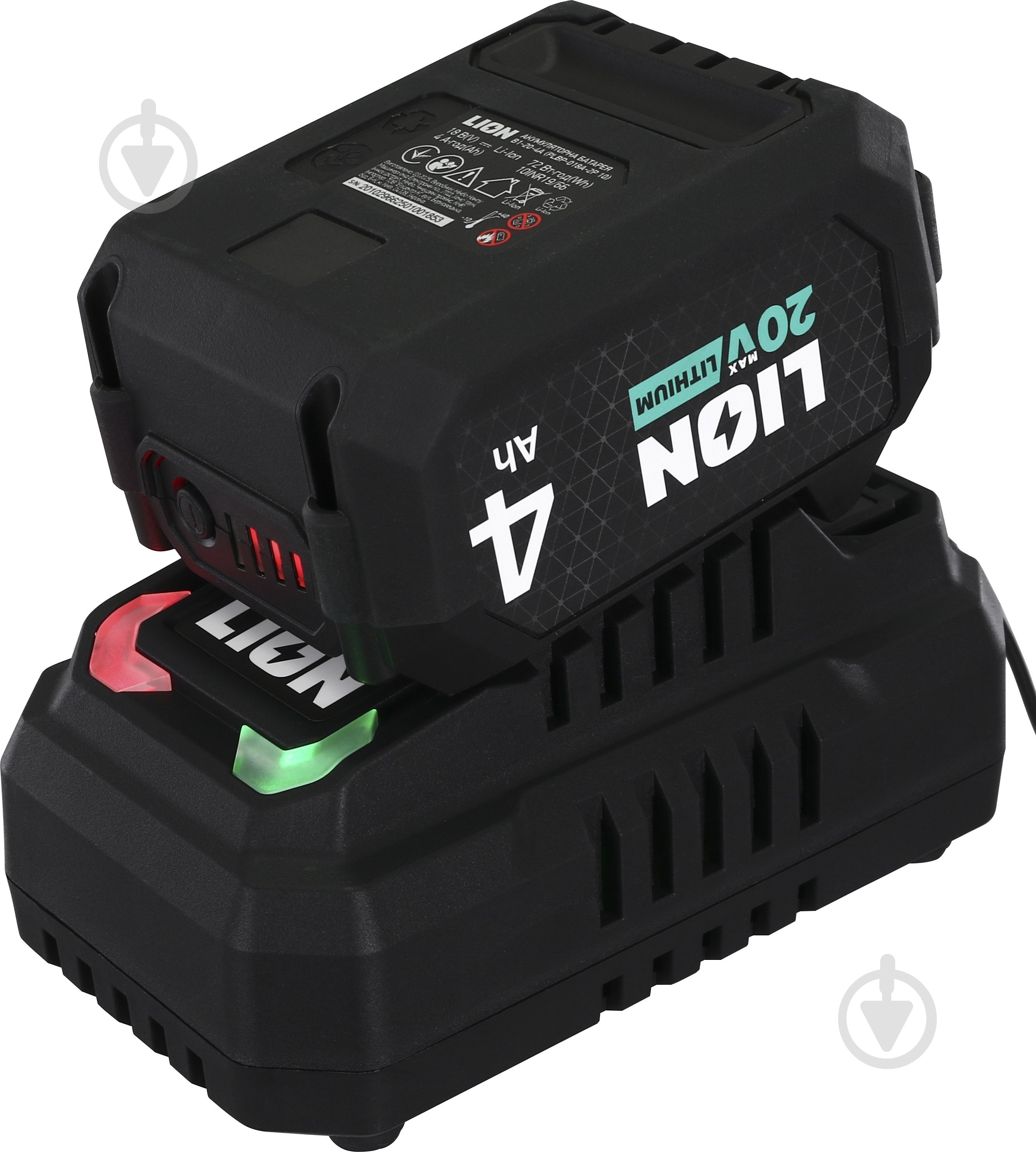 Зарядний пристрій LION 20,0V FC1-20-4.5A - фото 7