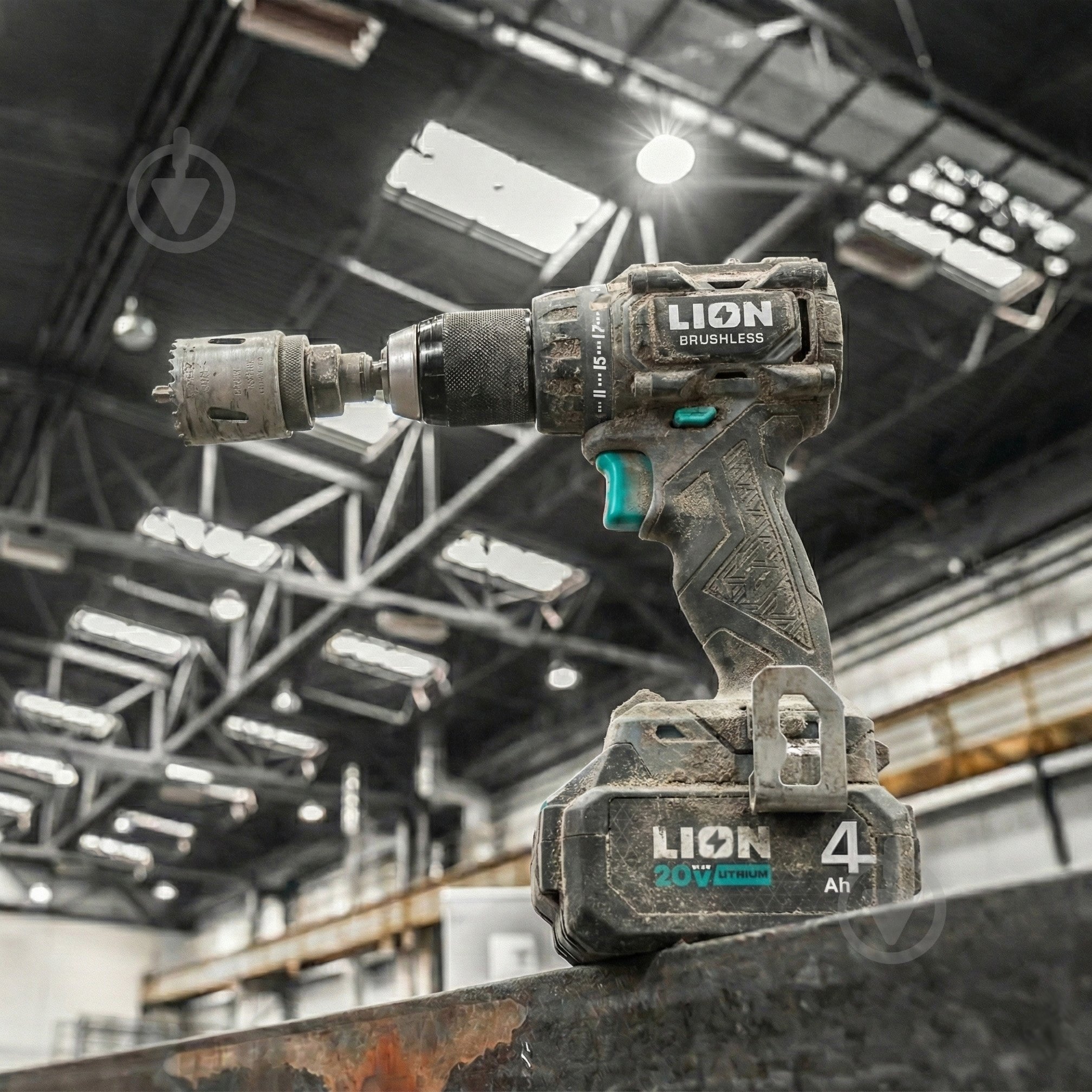 Шуруповерт акумуляторний LION BD2-20BL-60NM - фото 13 Шуруповерт акумуляторний LION BD2-20BL-60NM - фото 13