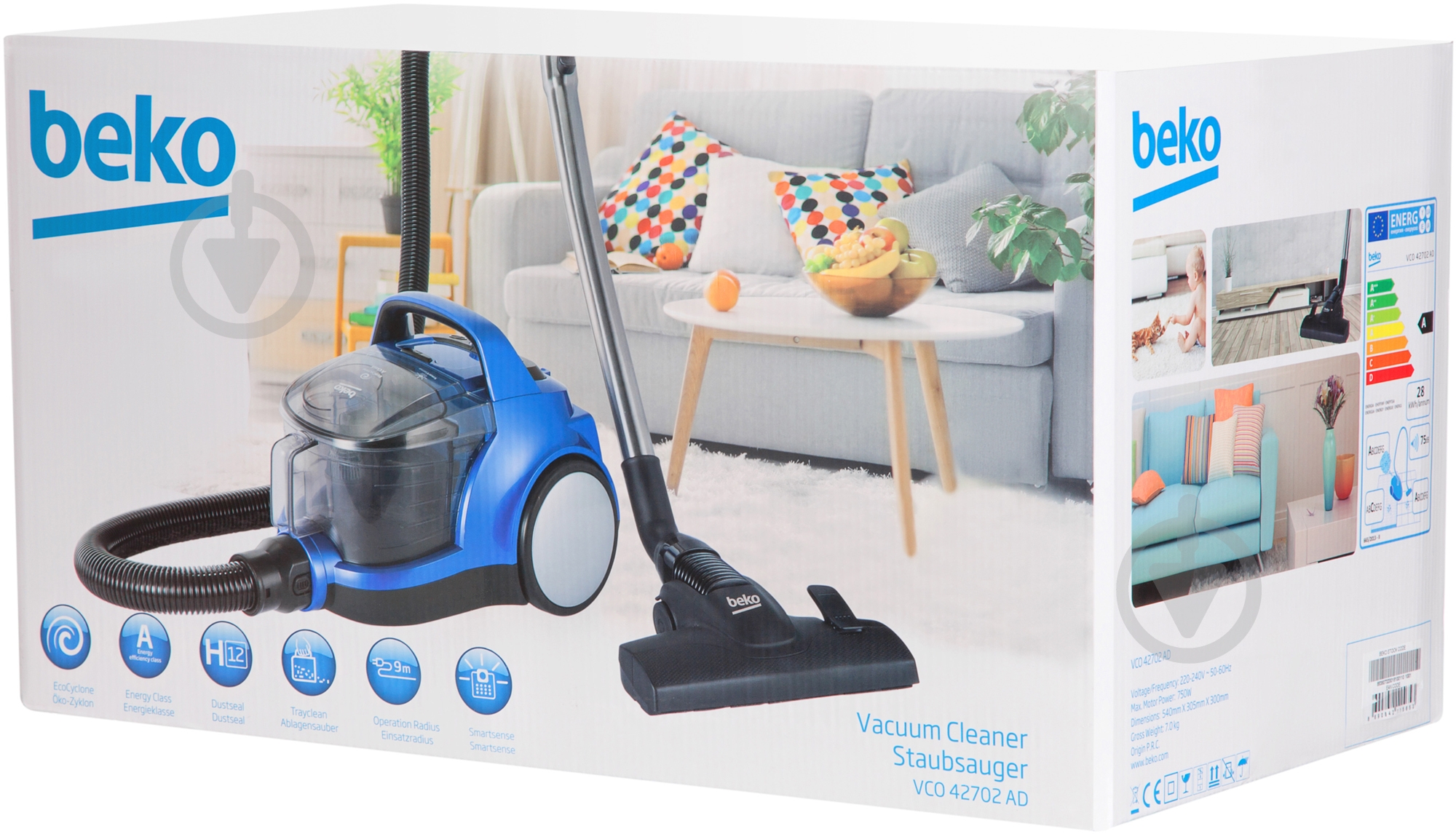 Пылесос Beko VCO42702AD - фото 18