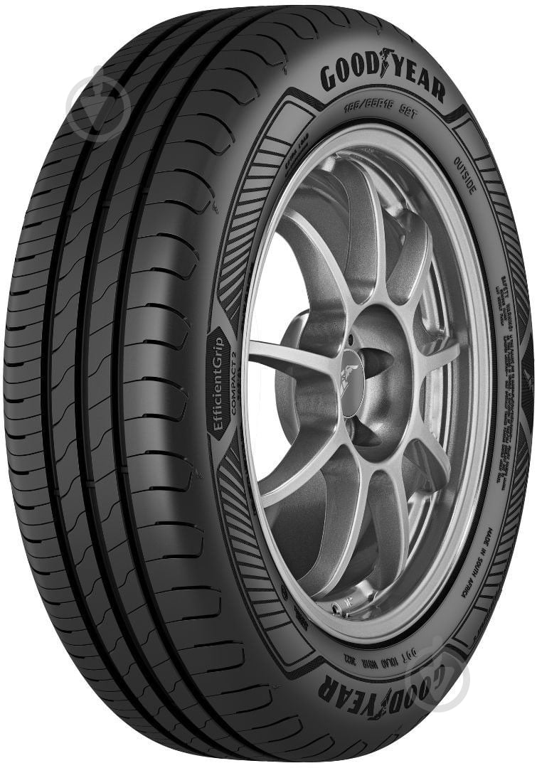 Шина Goodyear EfficientGrip Compact 2 165/70 R14 81 T лето - фото 1