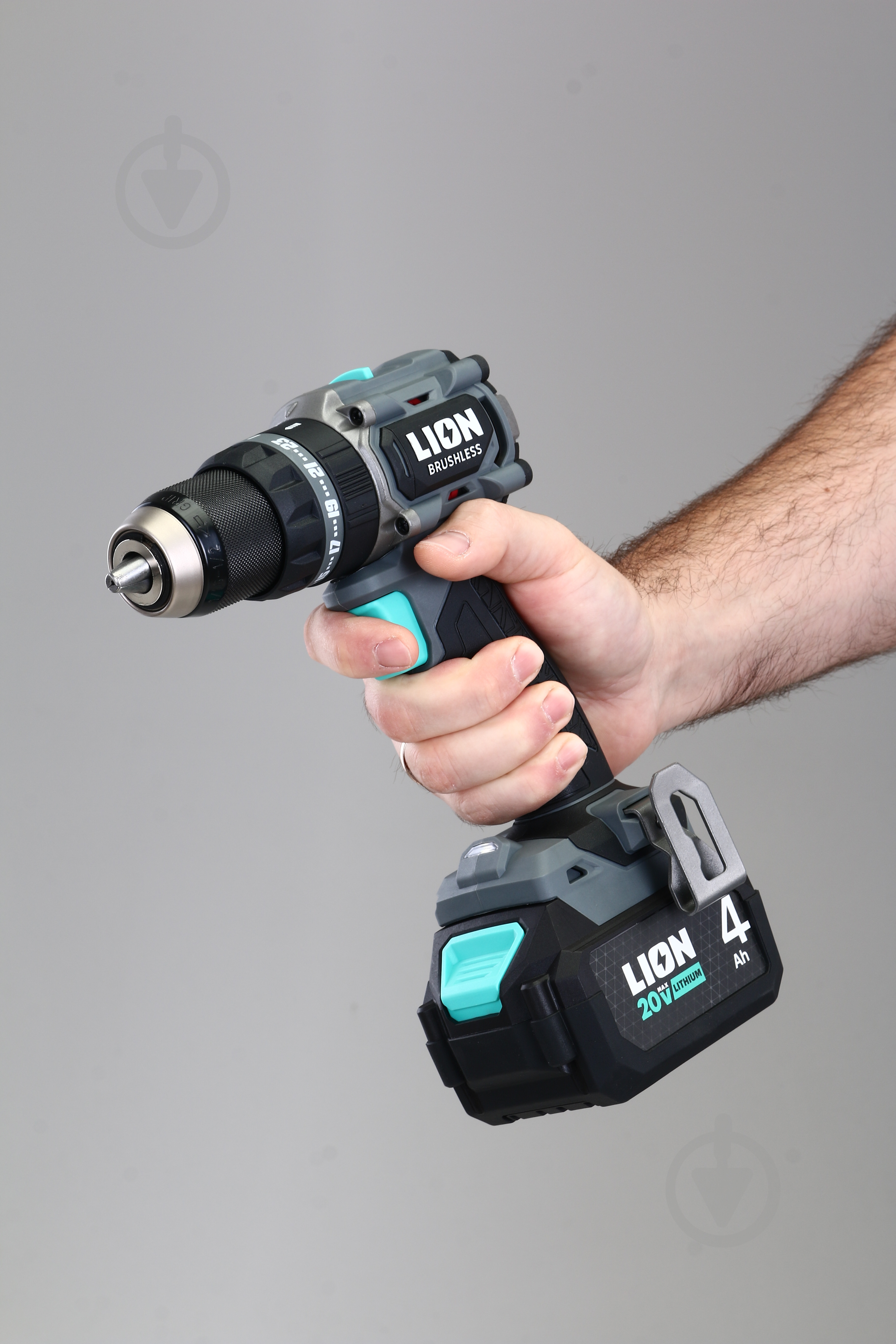 Шуруповерт ударний акумуляторний LION BD3-20BL-75NM - фото 12 Шуруповерт ударний акумуляторний LION BD3-20BL-75NM - фото 12