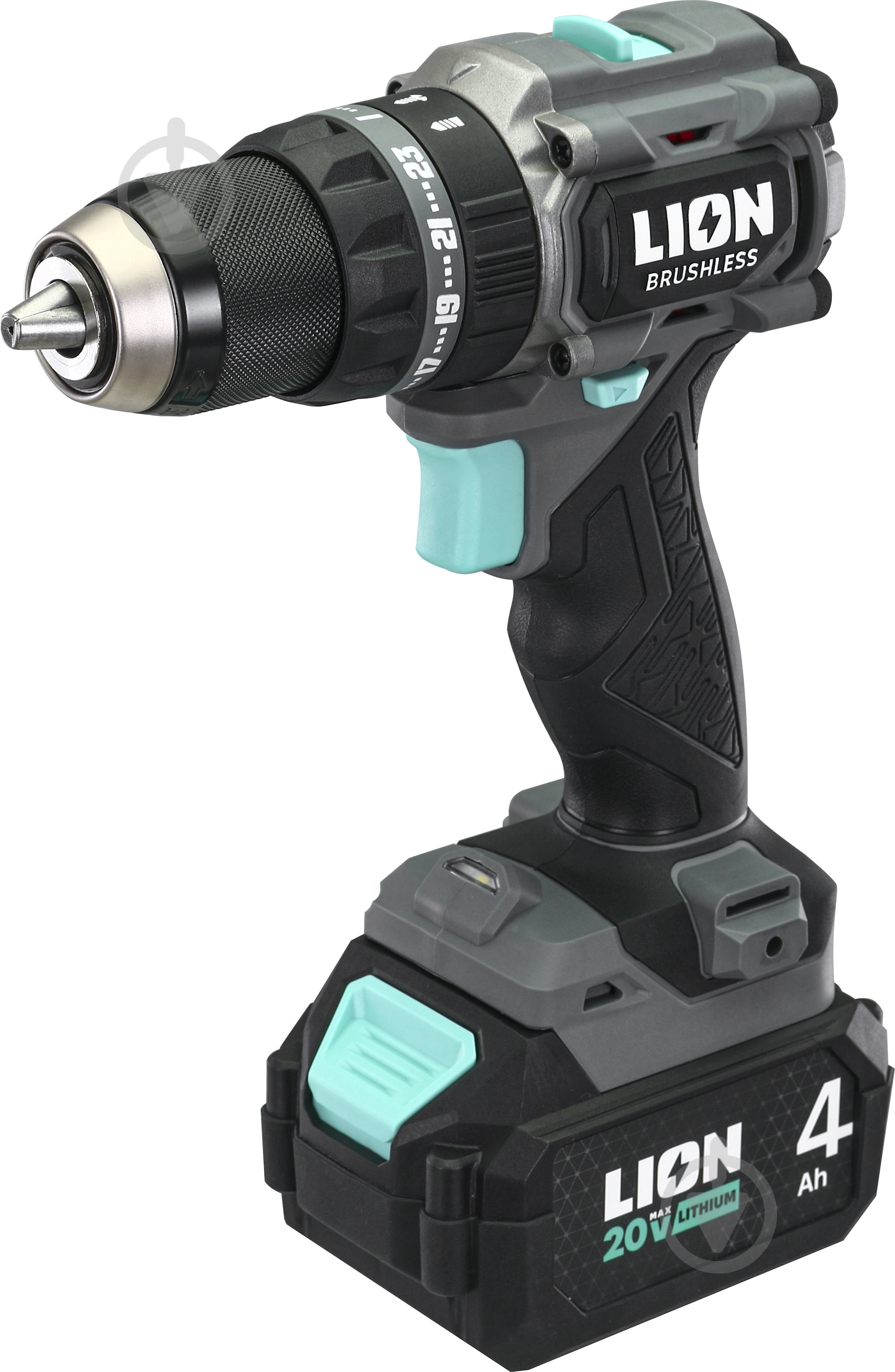 Шуруповерт ударний акумуляторний LION BD3-20BL-75NM - фото 6 Шуруповерт ударний акумуляторний LION BD3-20BL-75NM - фото 6