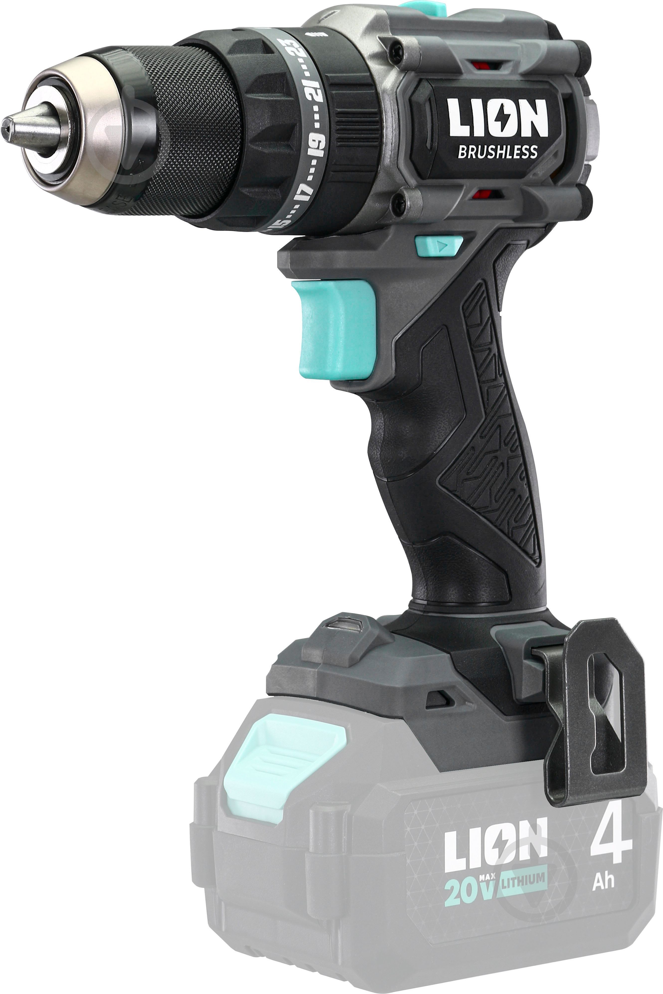 Шуруповерт ударний акумуляторний LION BD3-20BL-75NM - фото 1 Шуруповерт ударний акумуляторний LION BD3-20BL-75NM - фото 1