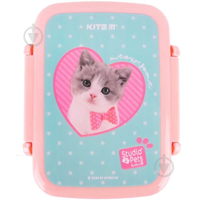 ᐉ Ланч-бокс KITE Котик SP-1 SP24-160-1 • Купить в Киеве, Украине