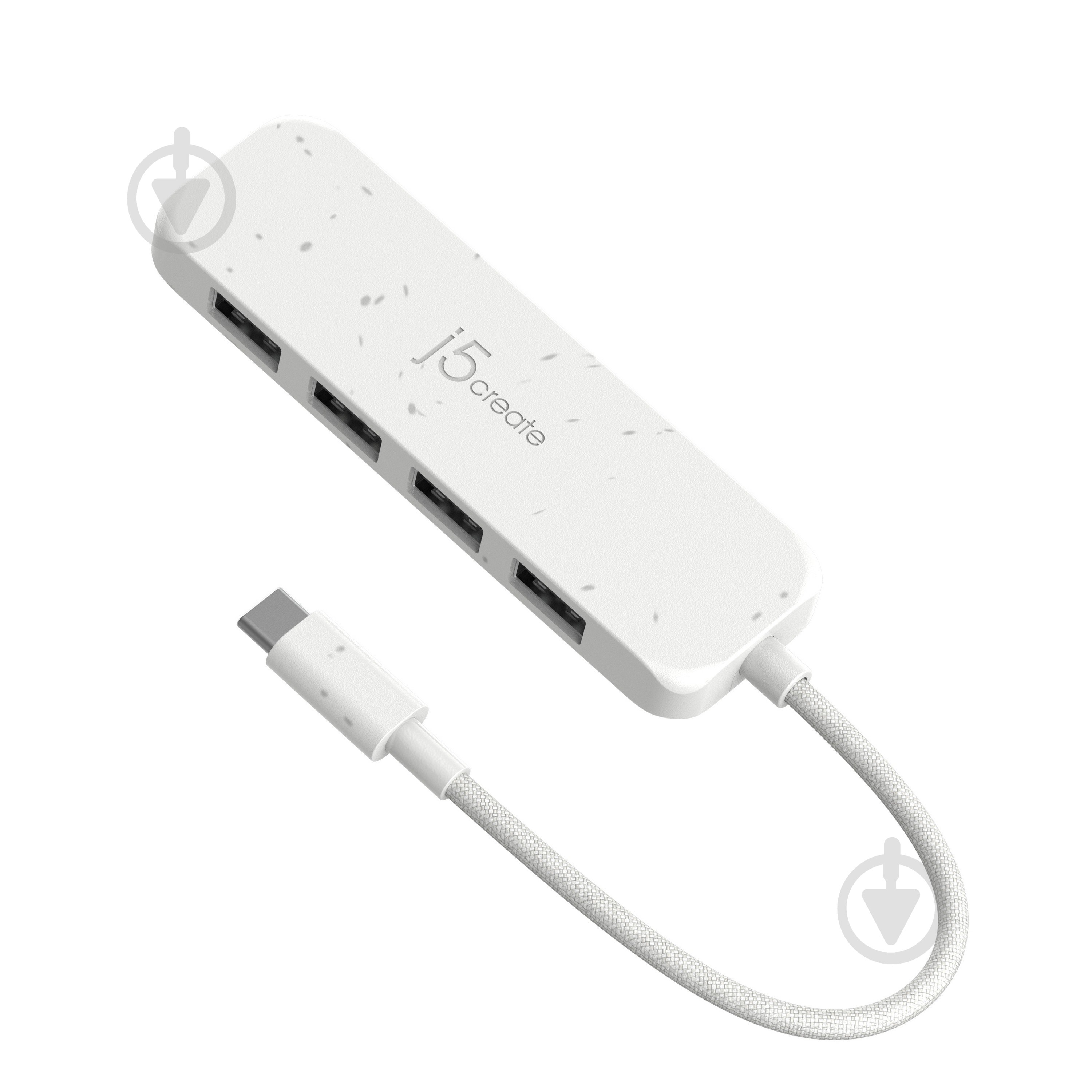 USB-хаб J5Create JCH341EW-N, USB 3.2, 10Gbps, USB-С на 4 USB-A - фото 1 USB-хаб J5Create JCH341EW-N, USB 3.2, 10Gbps, USB-С на 4 USB-A - фото 1