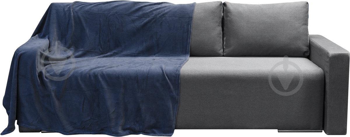 Плед Орион 160x200 см синий UP! (Underprice) - фото 1