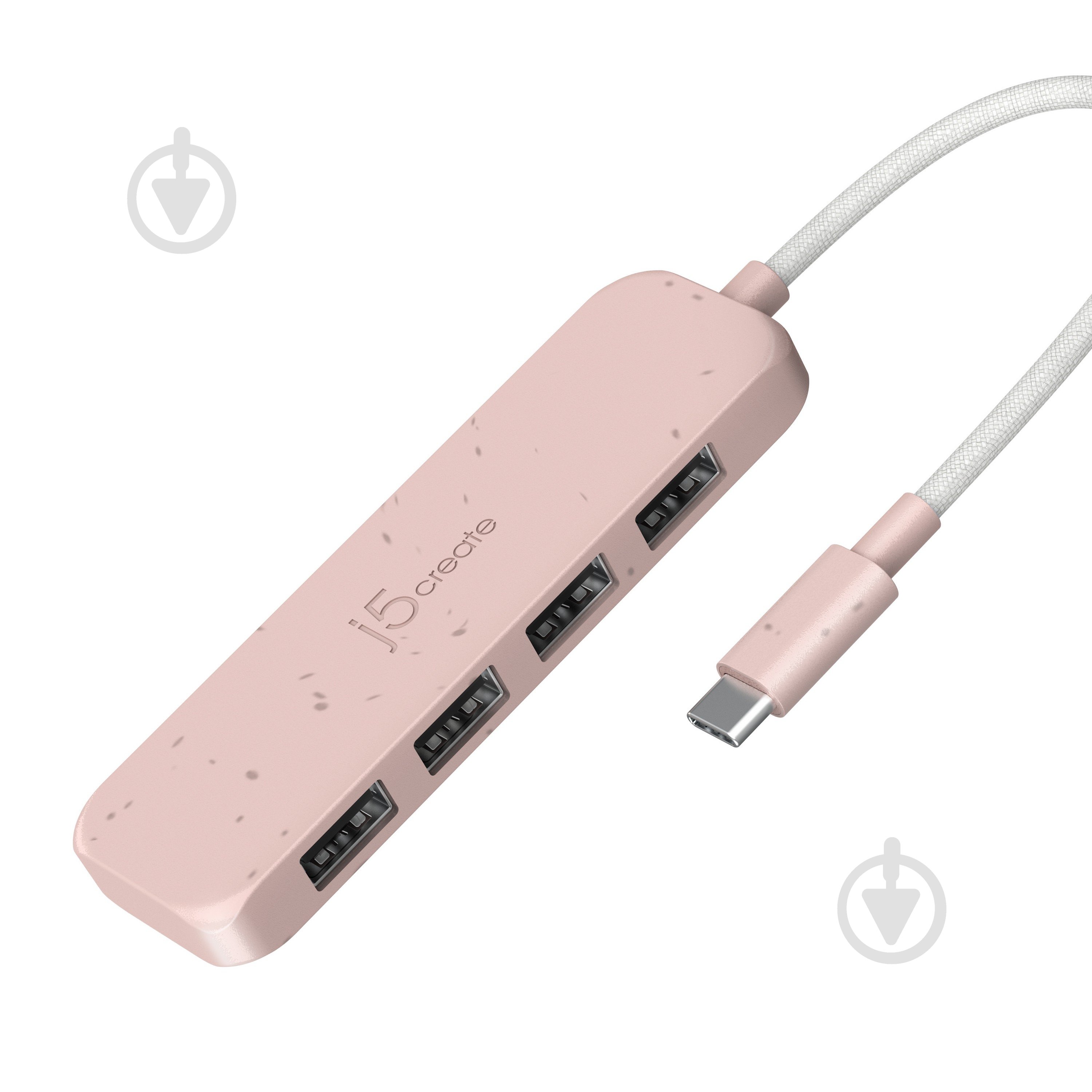 USB-хаб J5Create JCH341ER-N, USB 3.2, 10Gbps, USB-С на 4 USB-A - фото 2 USB-хаб J5Create JCH341ER-N, USB 3.2, 10Gbps, USB-С на 4 USB-A - фото 2
