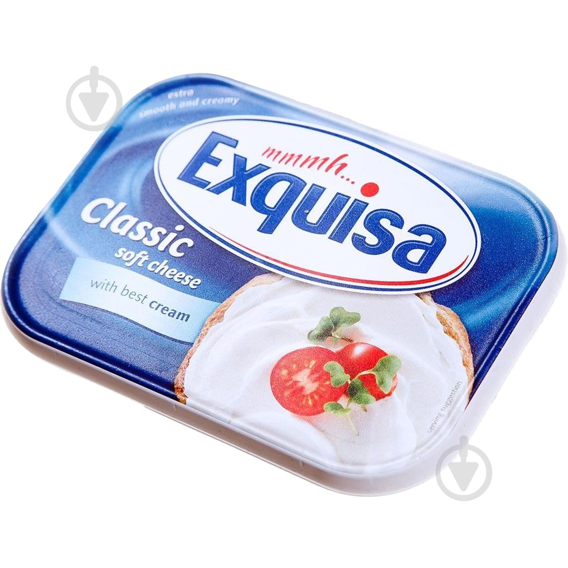 Сыр Exquisa вершковий классик 70% 200 г - фото 1