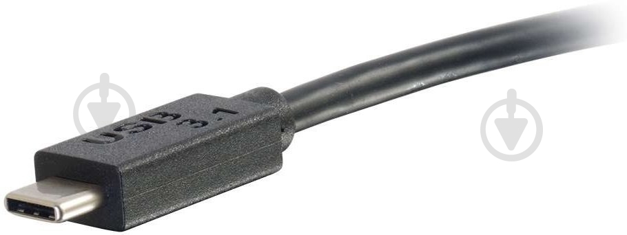 Адаптер C2G USB-C на Displayport черный (CG80521) - фото 4