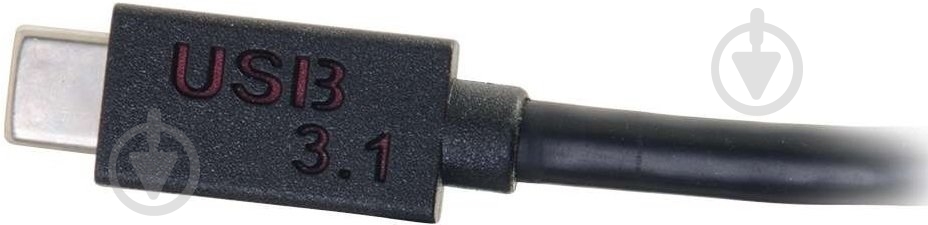 Адаптер C2G USB-C на Displayport черный (CG80521) - фото 5