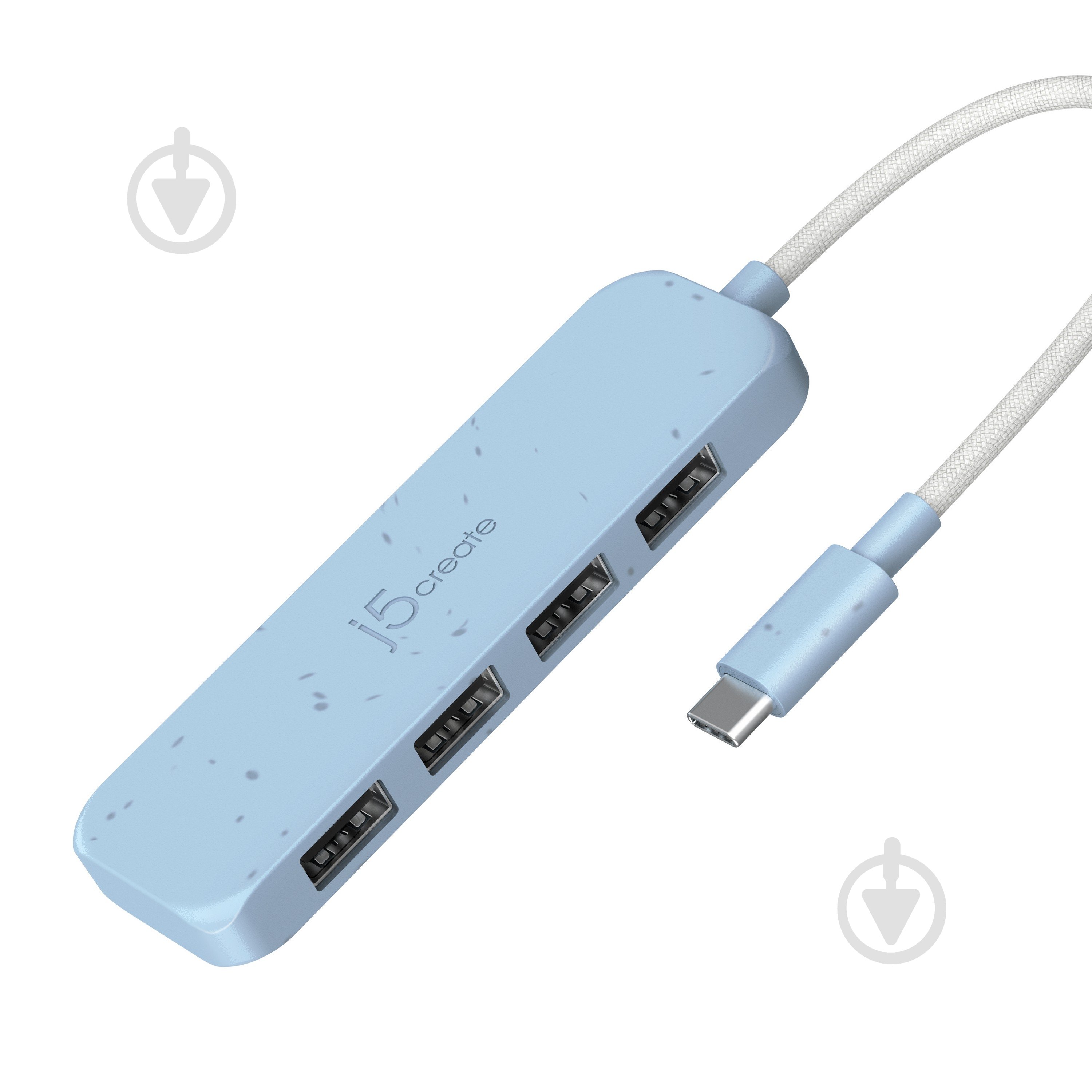 USB-хаб J5Create JCH341EC-N, USB 3.2, 10Gbps, USB-С на 4 USB-A - фото 2 USB-хаб J5Create JCH341EC-N, USB 3.2, 10Gbps, USB-С на 4 USB-A - фото 2