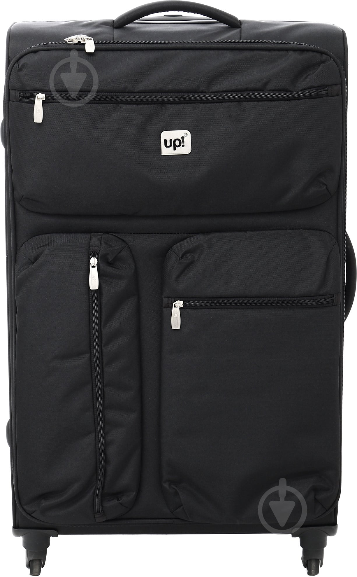 Валіза 1510NC 71x46x22 см Underprice чорний - фото 2