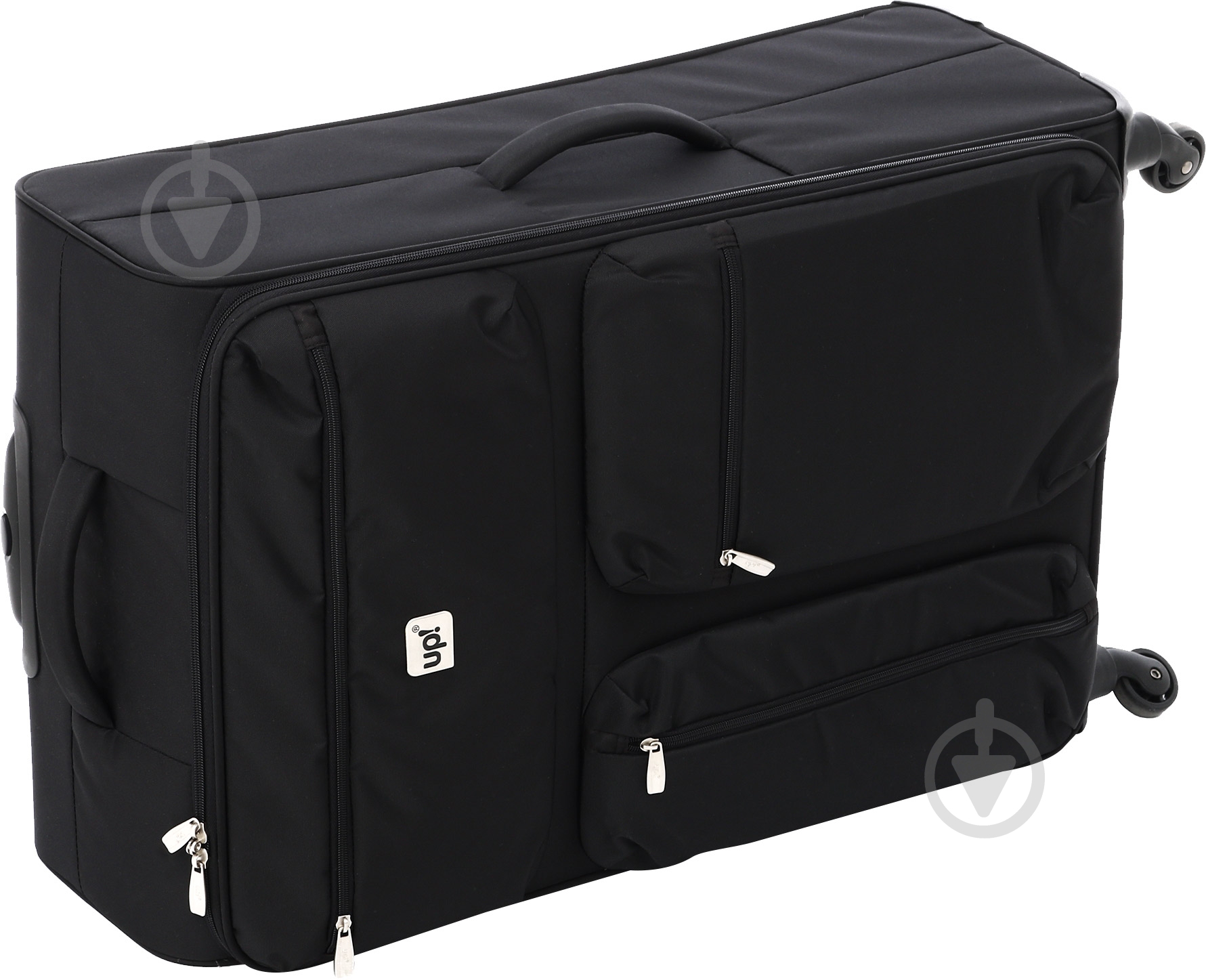 Валіза 1510NC 71x46x22 см Underprice чорний - фото 4